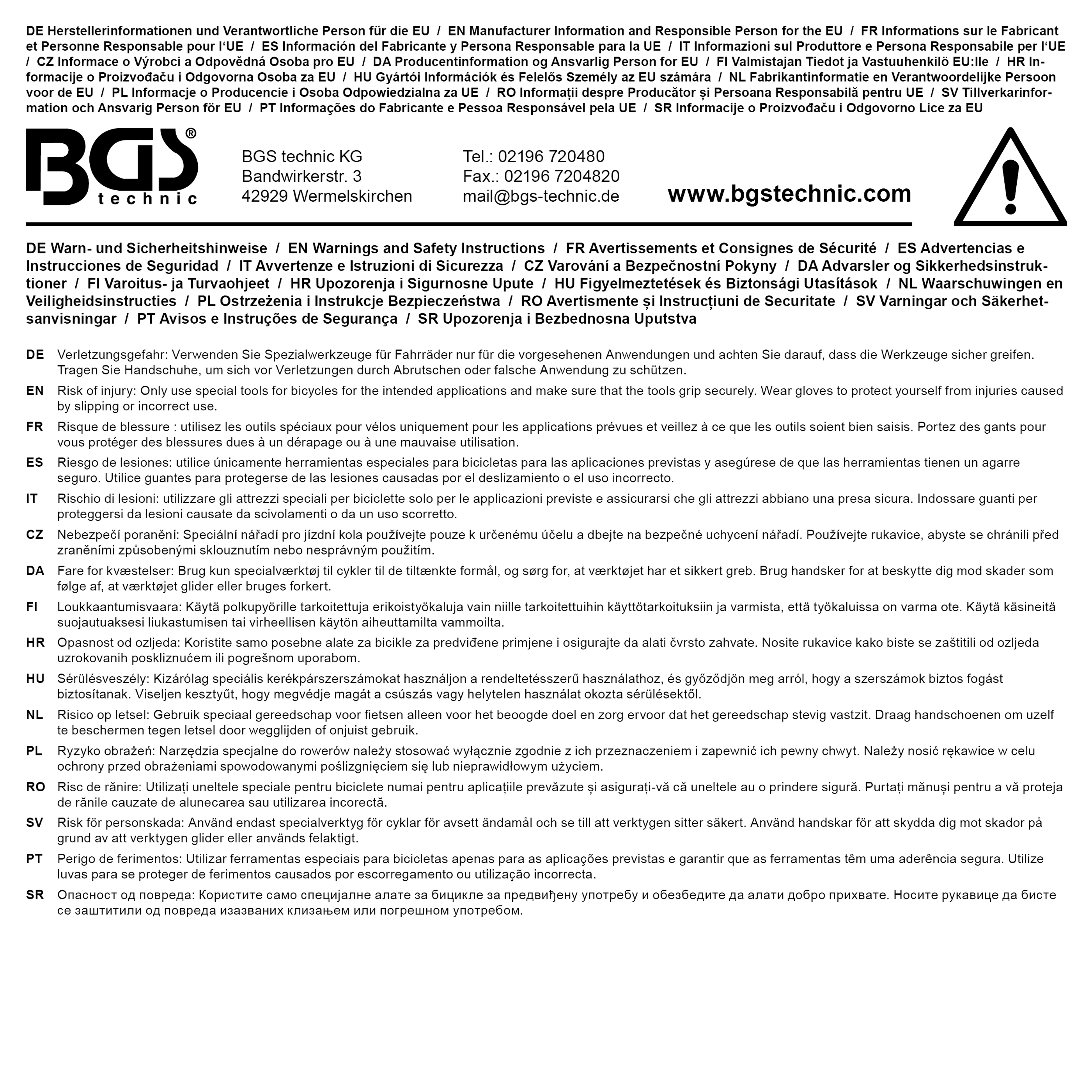 BGS Kettenhalter