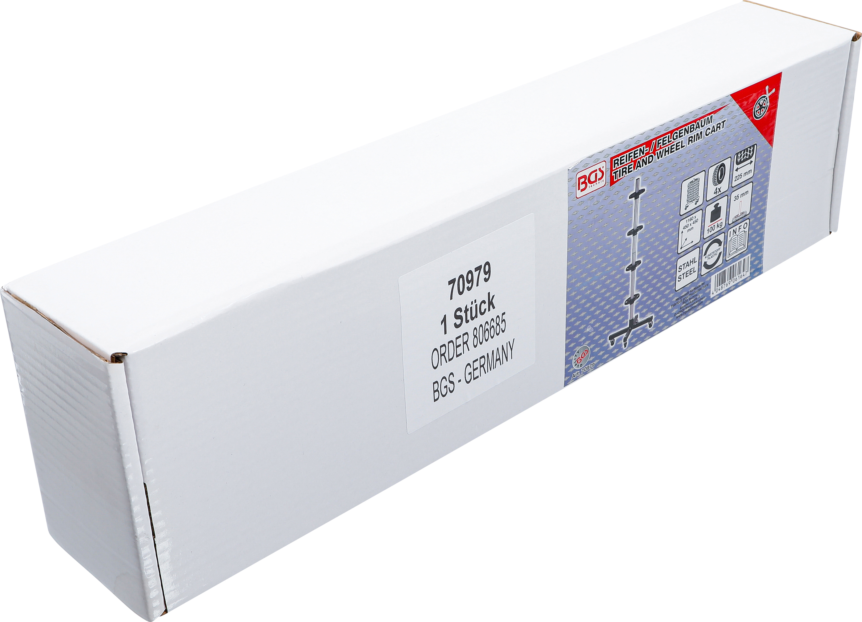 BGS Felgenbaum | fahrbar