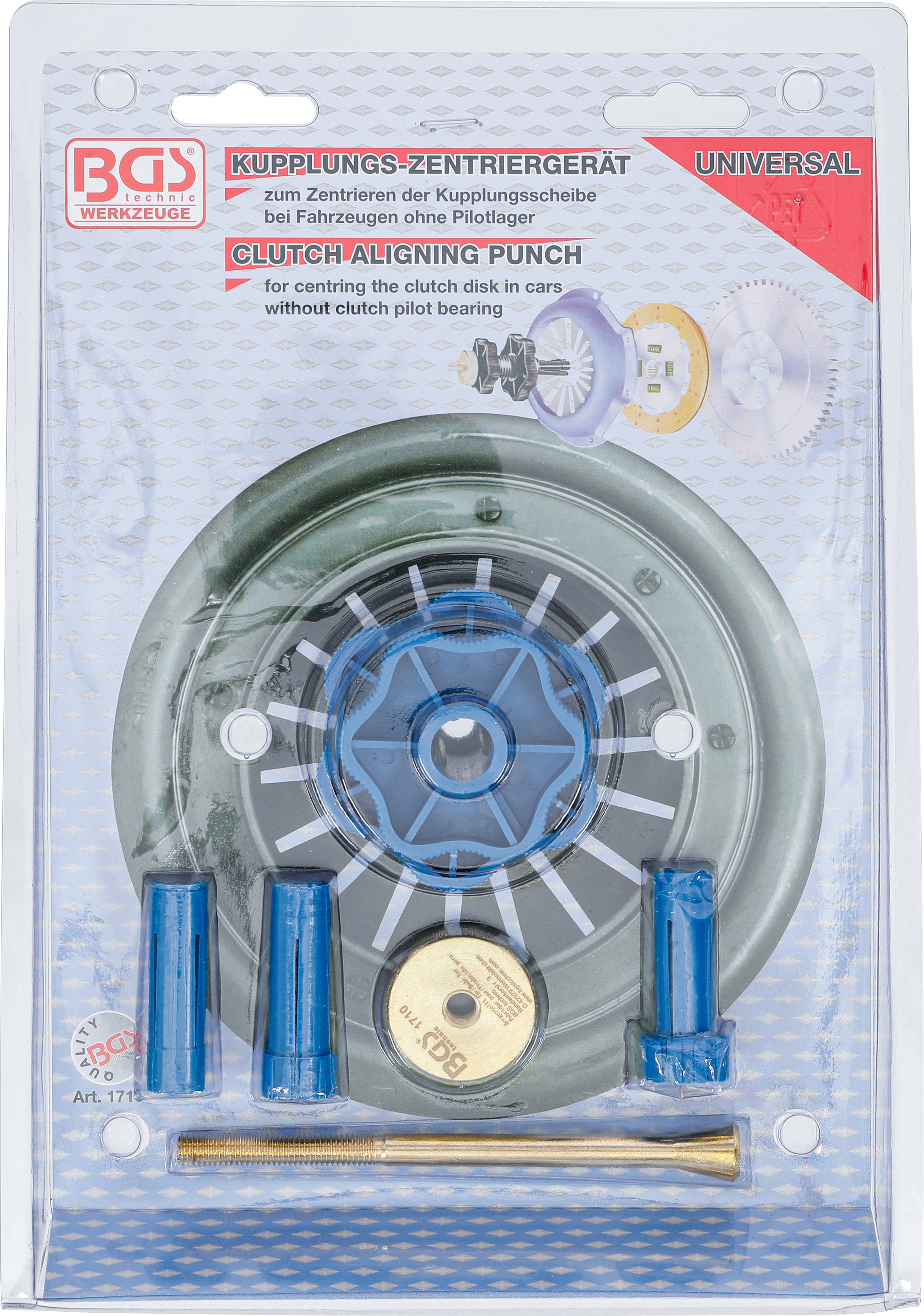 BGS Kupplungs-Zentrierwerkzeug