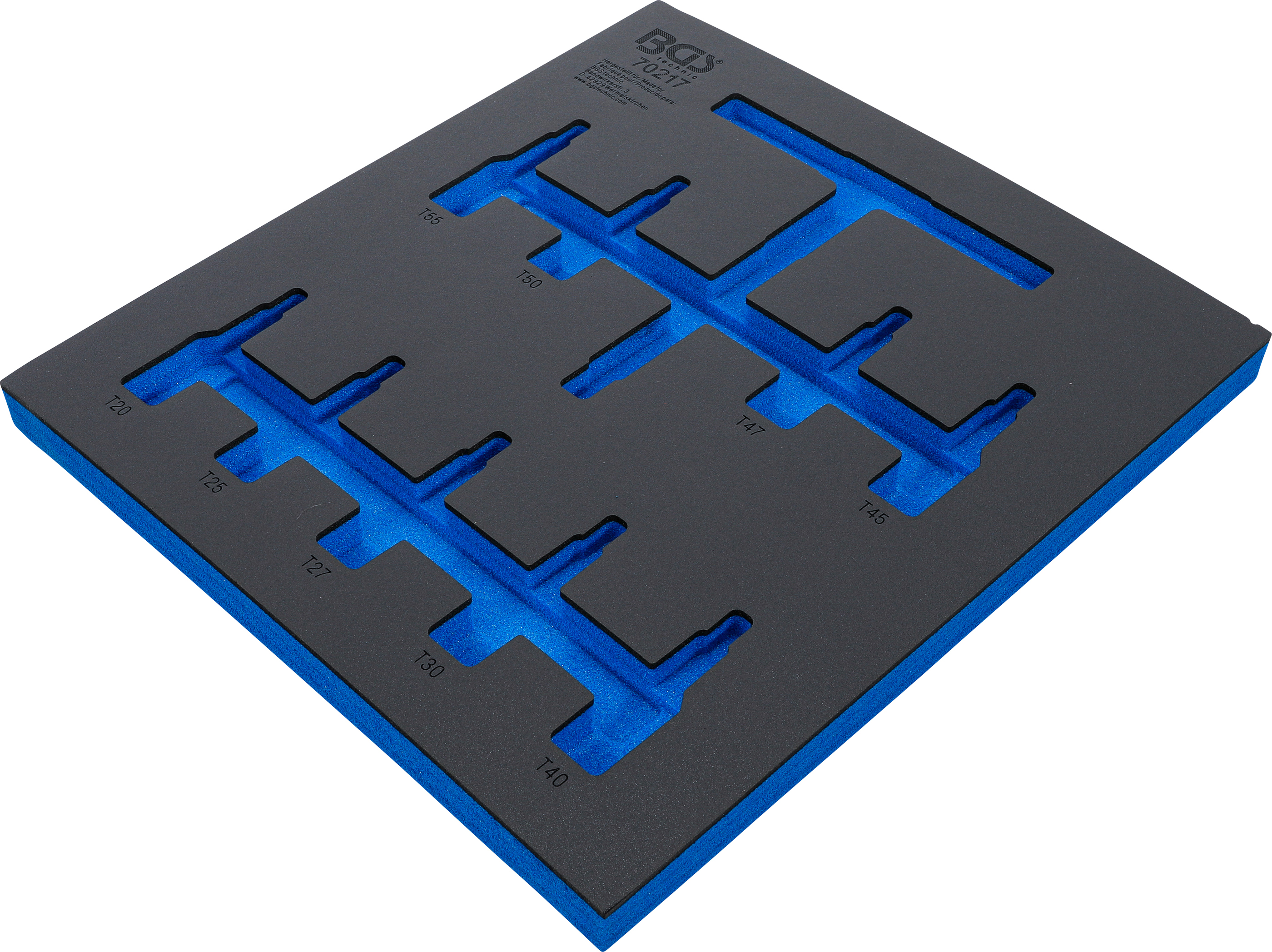 BGS Werkstattwageneinlage 2/3 | leer | für Art. 70217