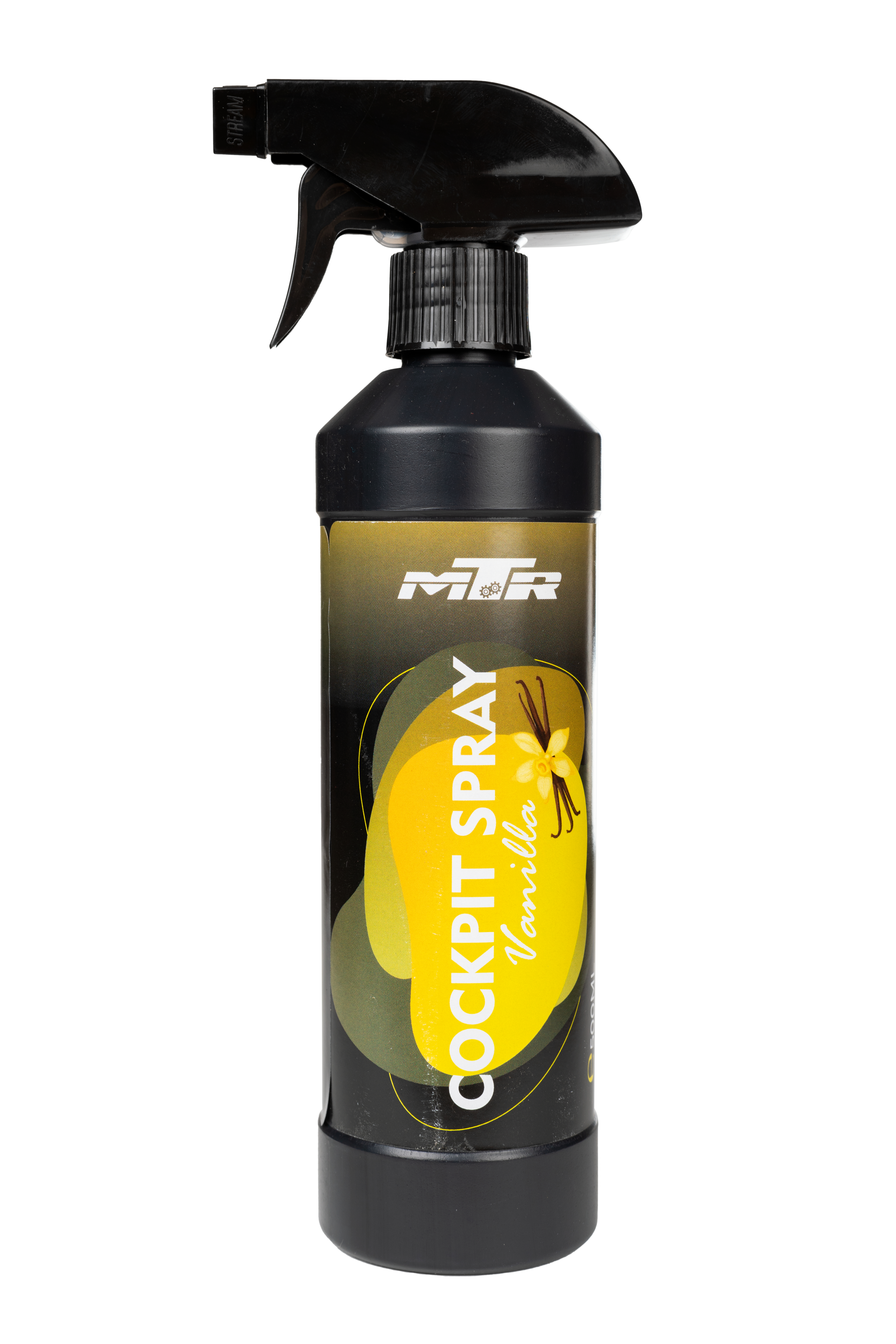 MTR Cockpit Spray Vanilla Kunststoffpflege 500 ml