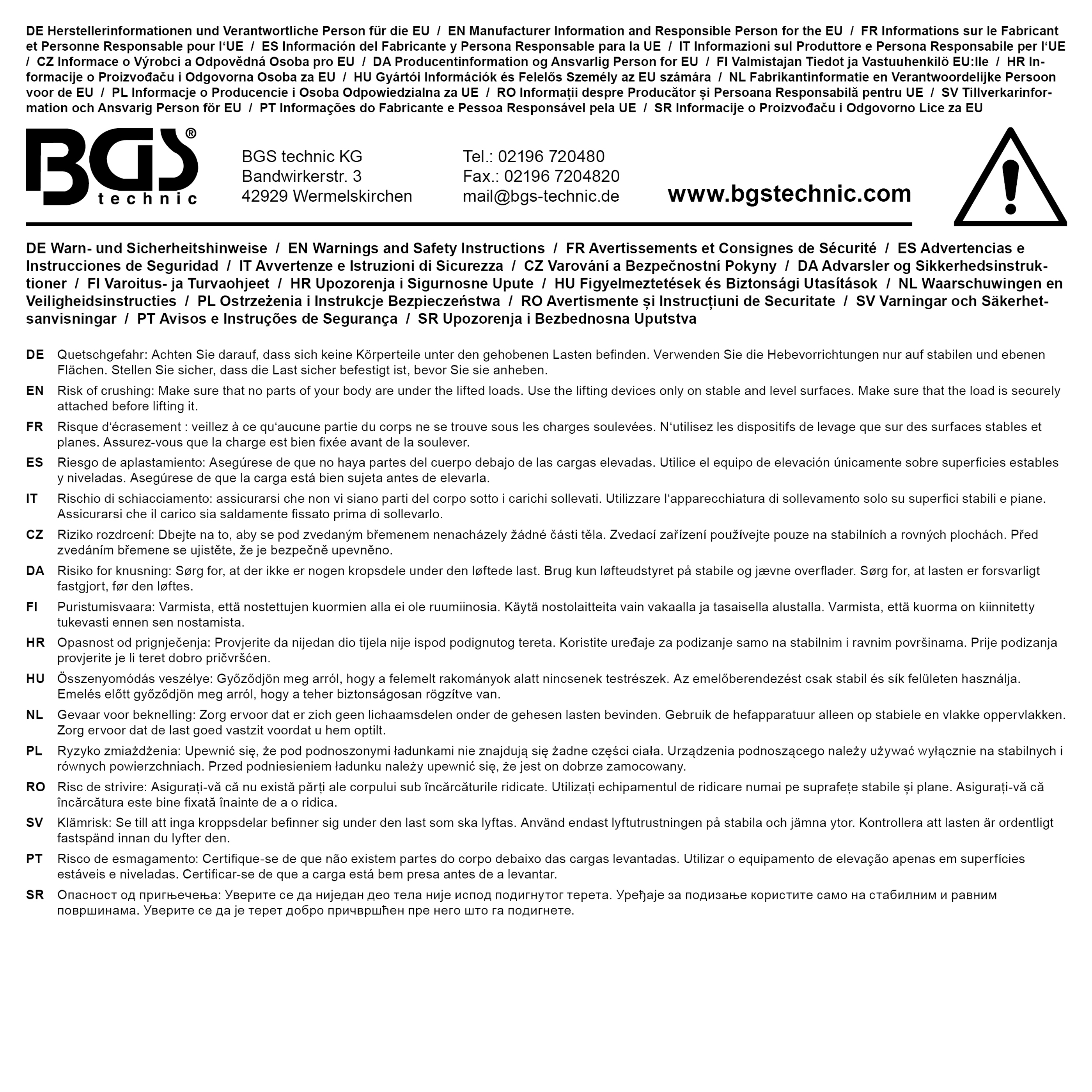 BGS Motorständer | schwere Ausführung | 800 kg