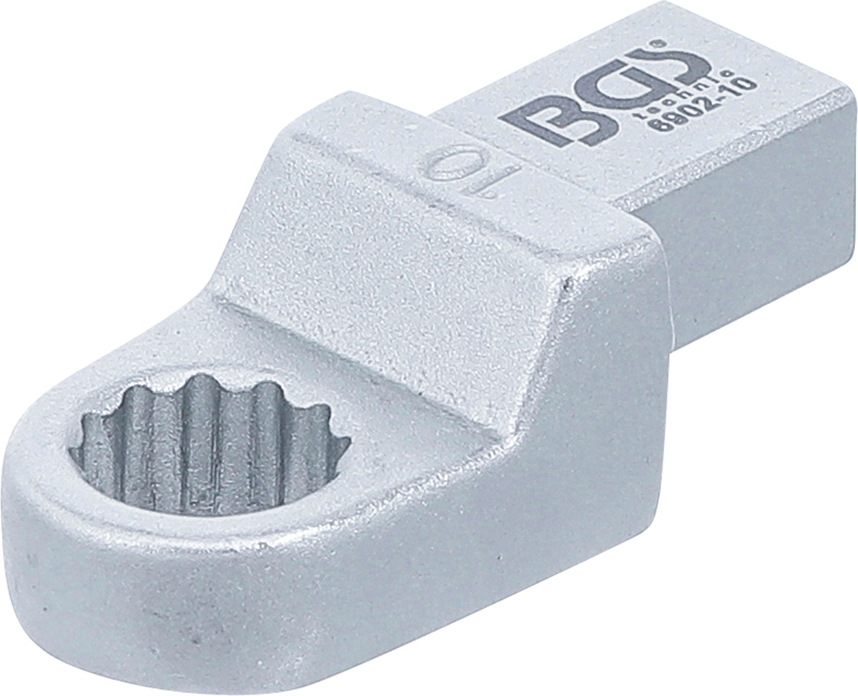 BGS Einsteck-Ringschlüssel | 10 mm | Aufnahme 9 x 12 mm