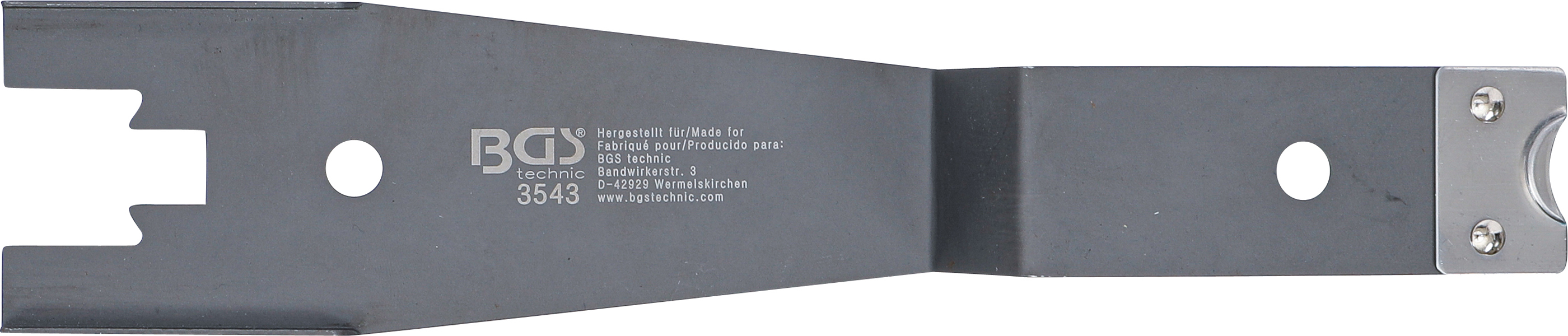 BGS Fensterheber und Türgriff-Clipentferner | 270 mm