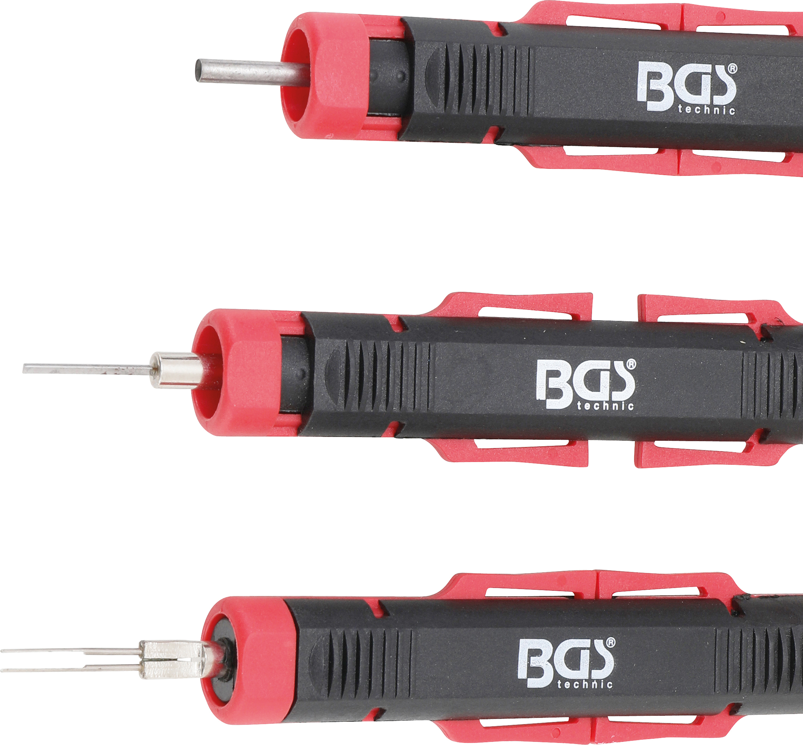 BGS Kabel-Entriegelungswerkzeug-Satz | universal | 3-tlg.