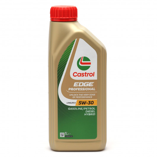 5W-30 Castrol EDGE Professional Longlife III Fluid Titanium Motoröl 1 Liter