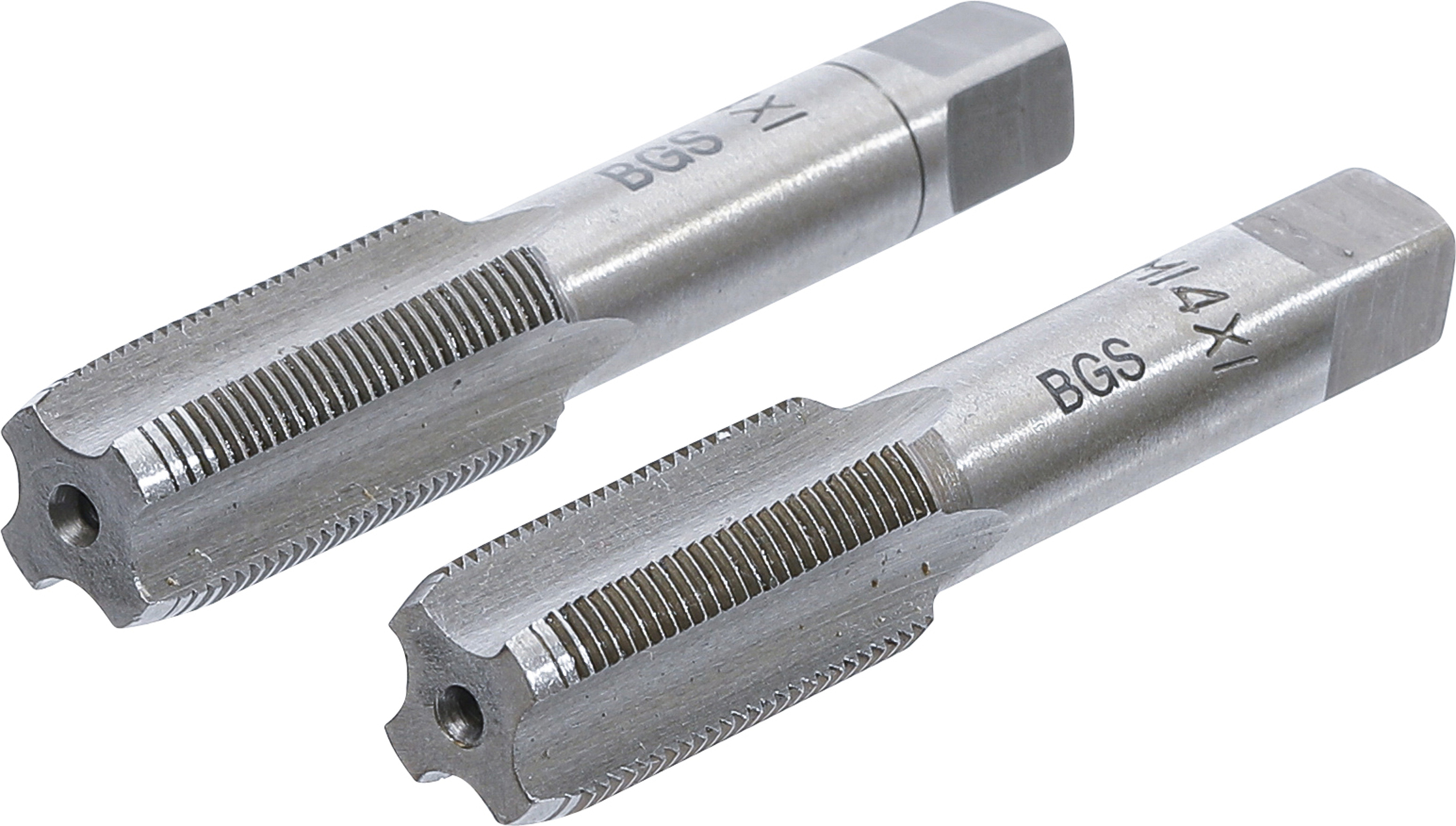 BGS Gewindebohrer | Vor- und Fertigschneider | M14 x 1,0 | 2-tlg.