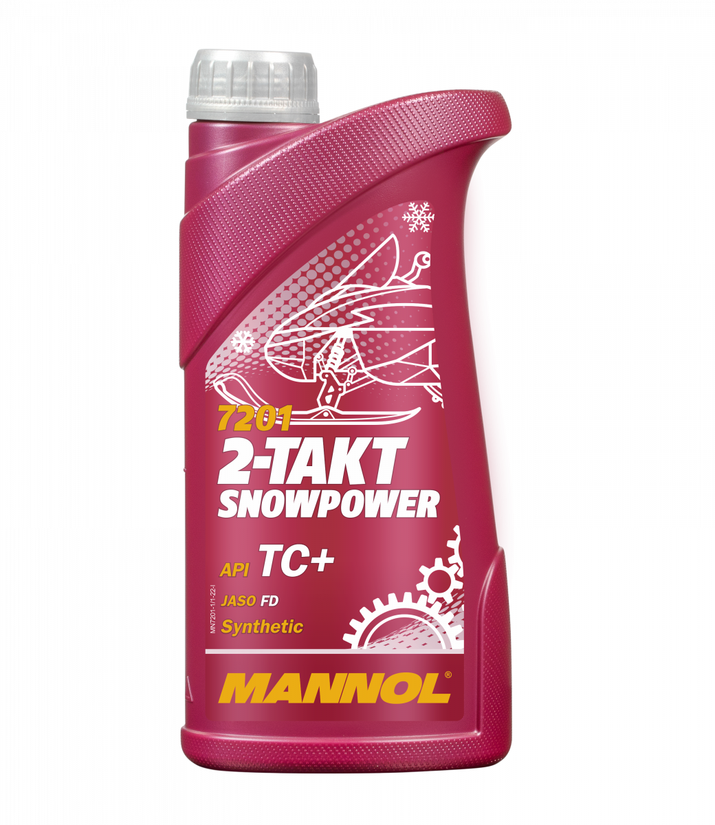 Mannol 2-Takt 7201 Snowpower Motoröl 1 Liter