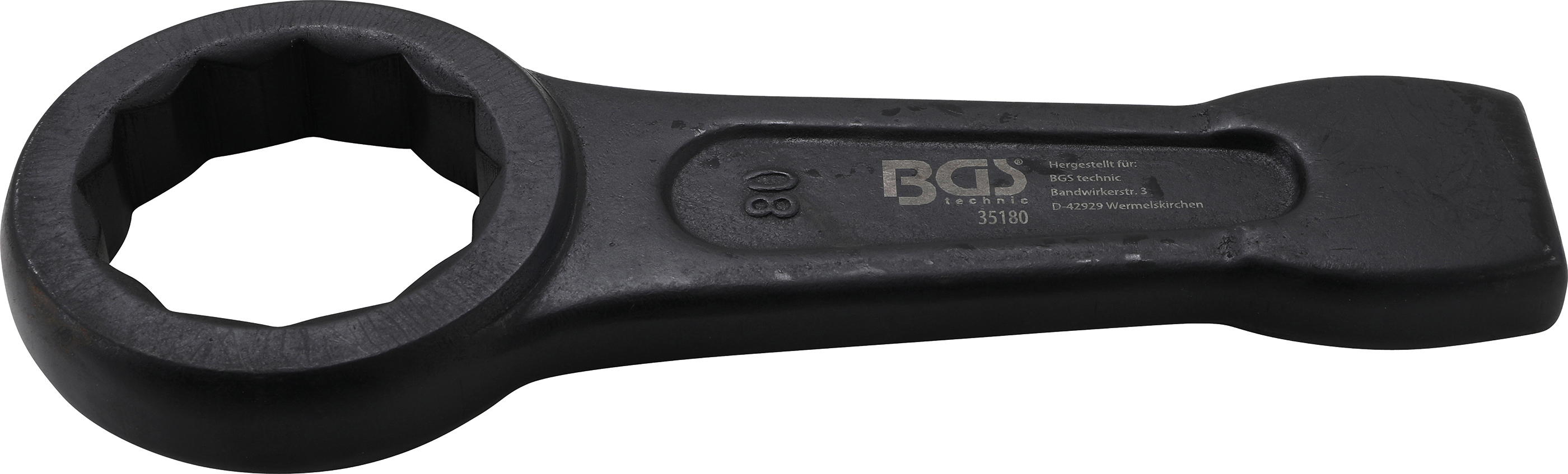BGS Schlag-Ringschlüssel | SW 80 mm