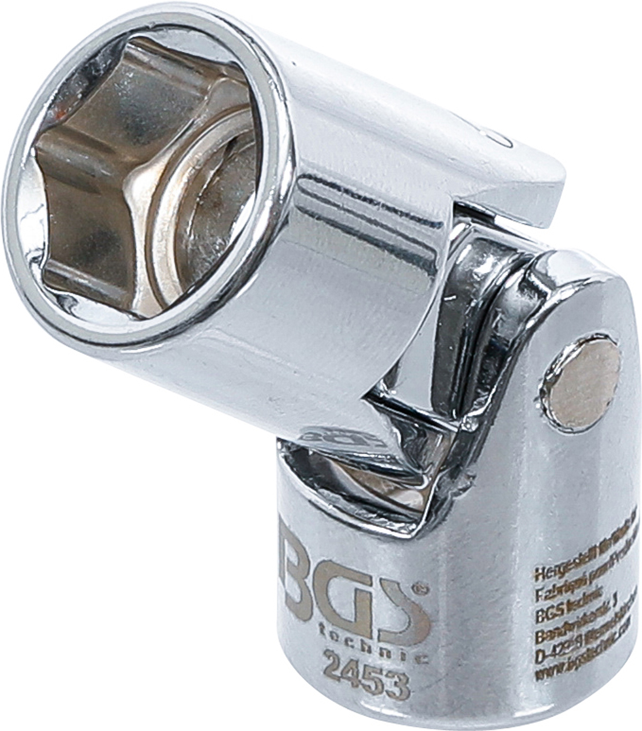 BGS Kardangelenk-Einsatz Sechskant | Antrieb Innenvierkant 10 mm (3/8") | SW 13 mm