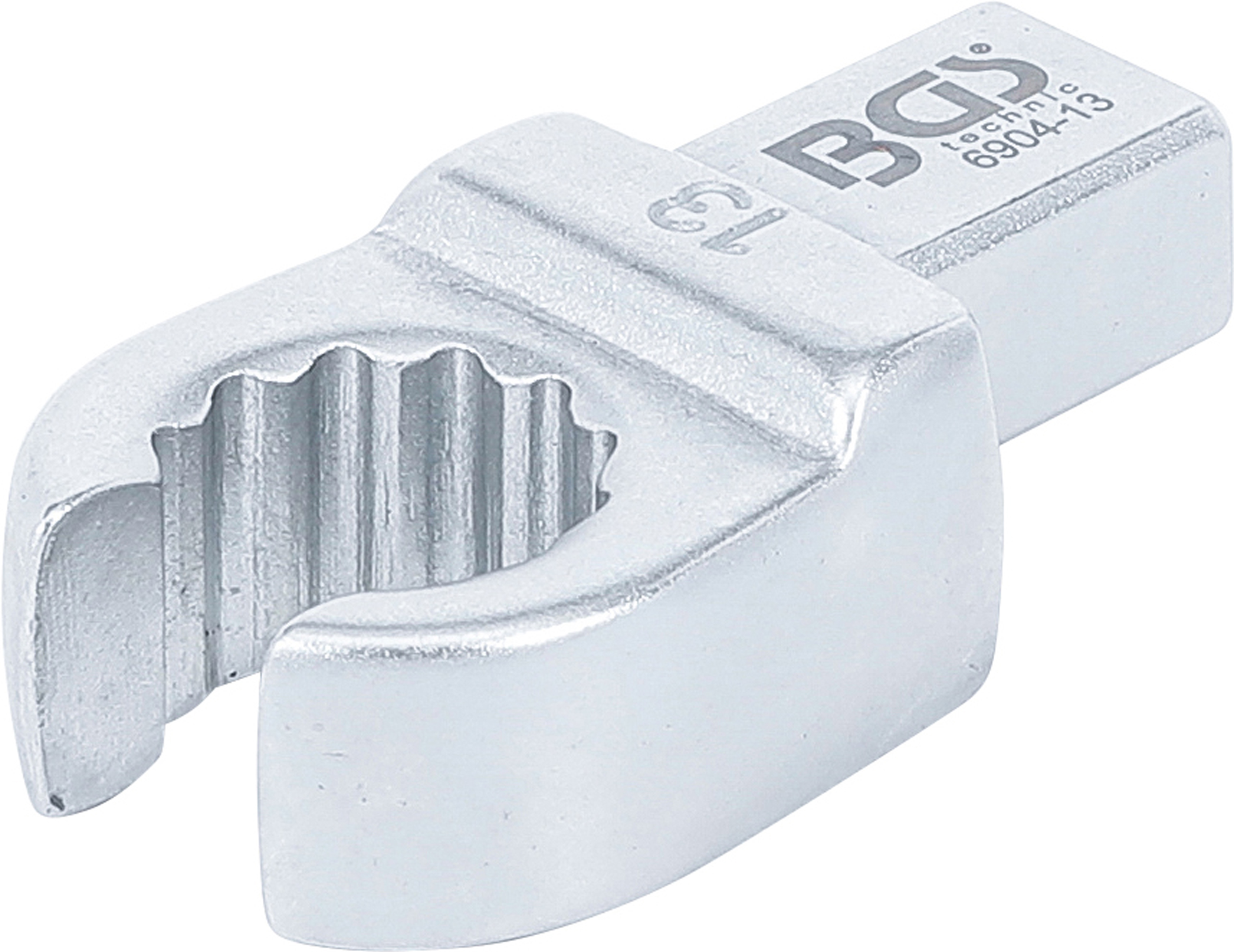 BGS Einsteck-Ringschlüssel | offen | 13 mm | Aufnahme 9 x 12 mm
