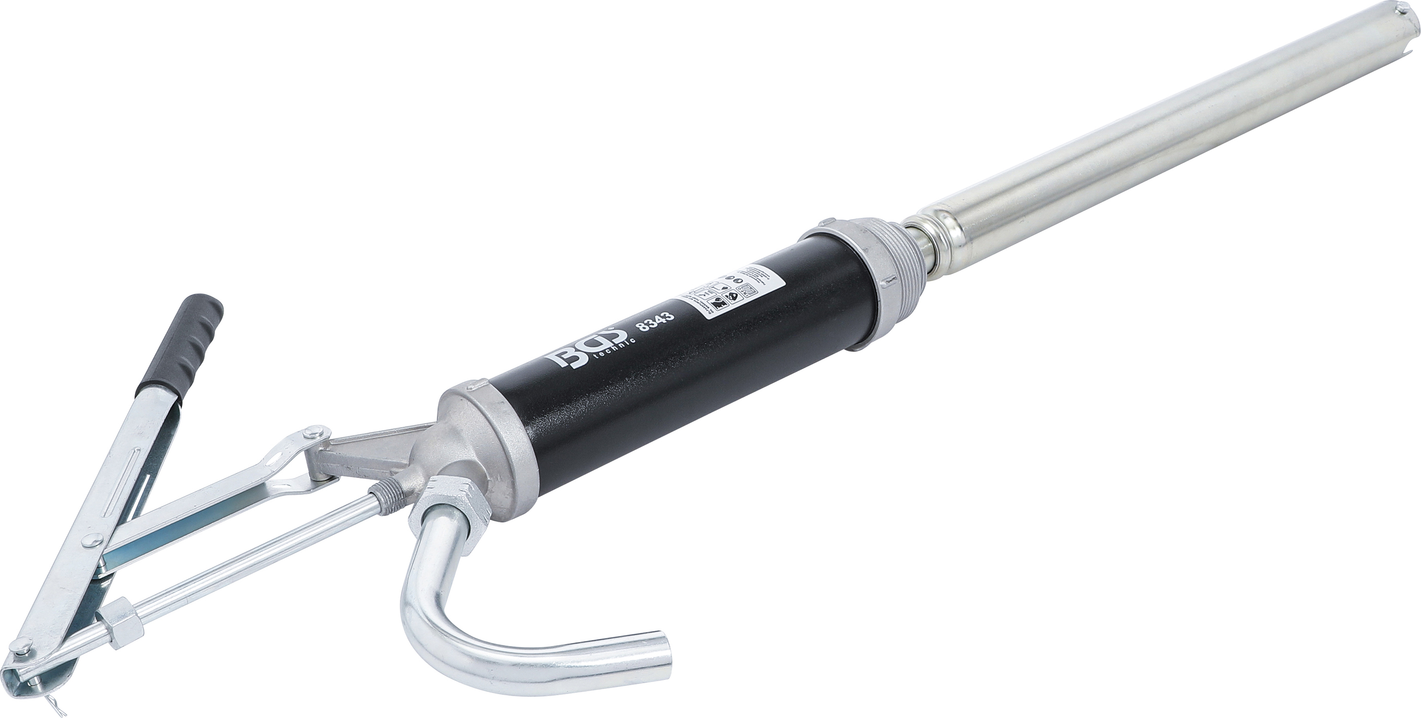 BGS Ölfaßpumpe mit Hebel