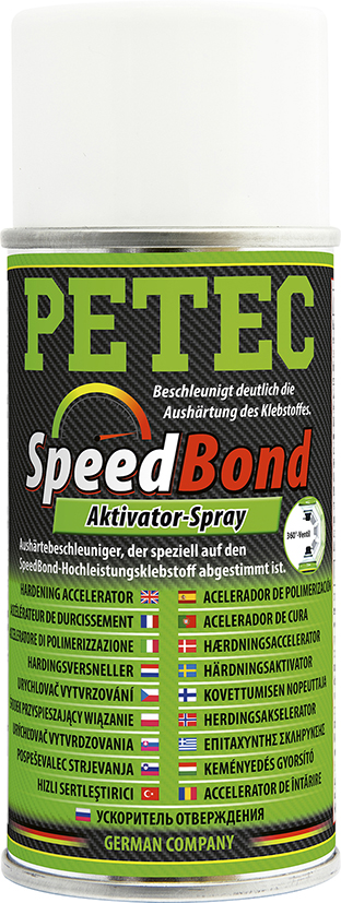 Petec SpeedBond Aktivator Spray 150 ml