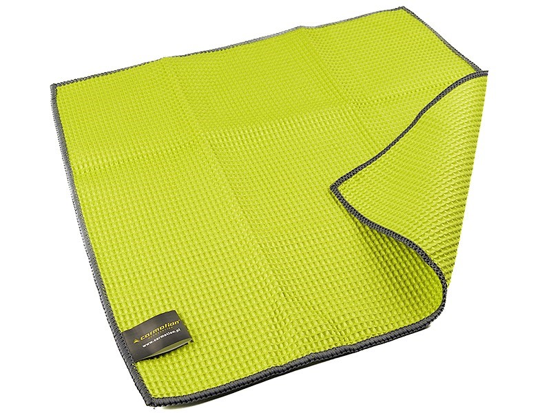 Carmotion Waffel Mikrofasertuch 40x40 cm