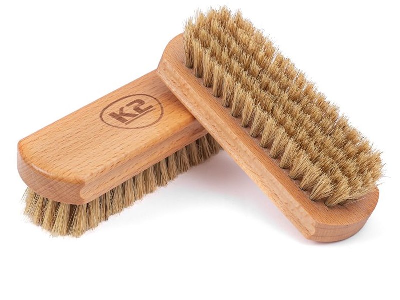 K2 Auron Brush Soft Bürste Naturborsten zur Reinigung von Leder