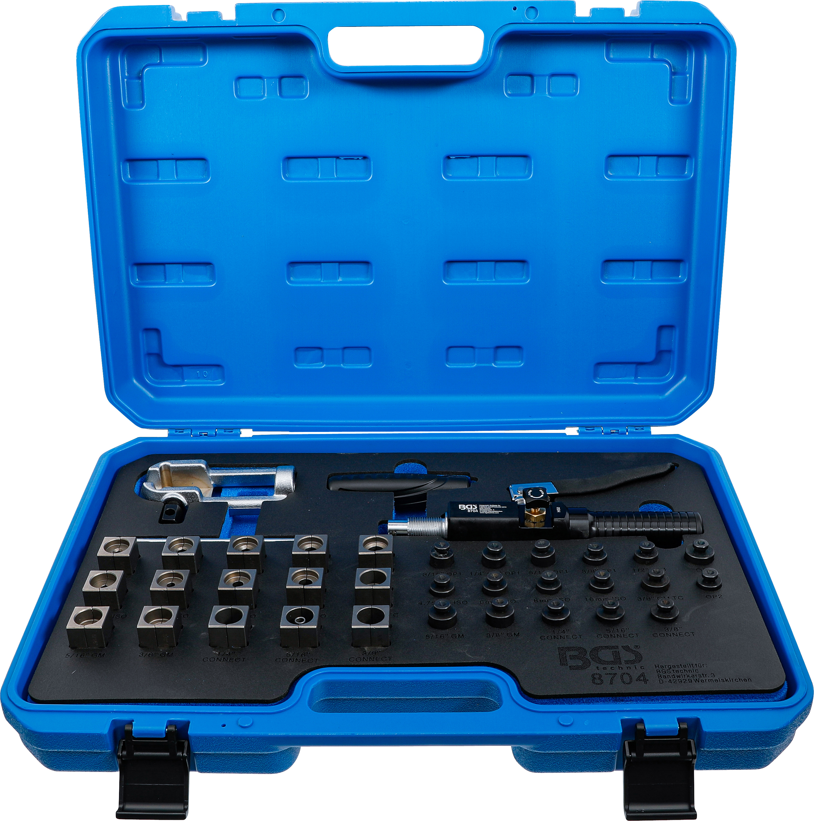 BGS Hydraulisches Bördelgerät