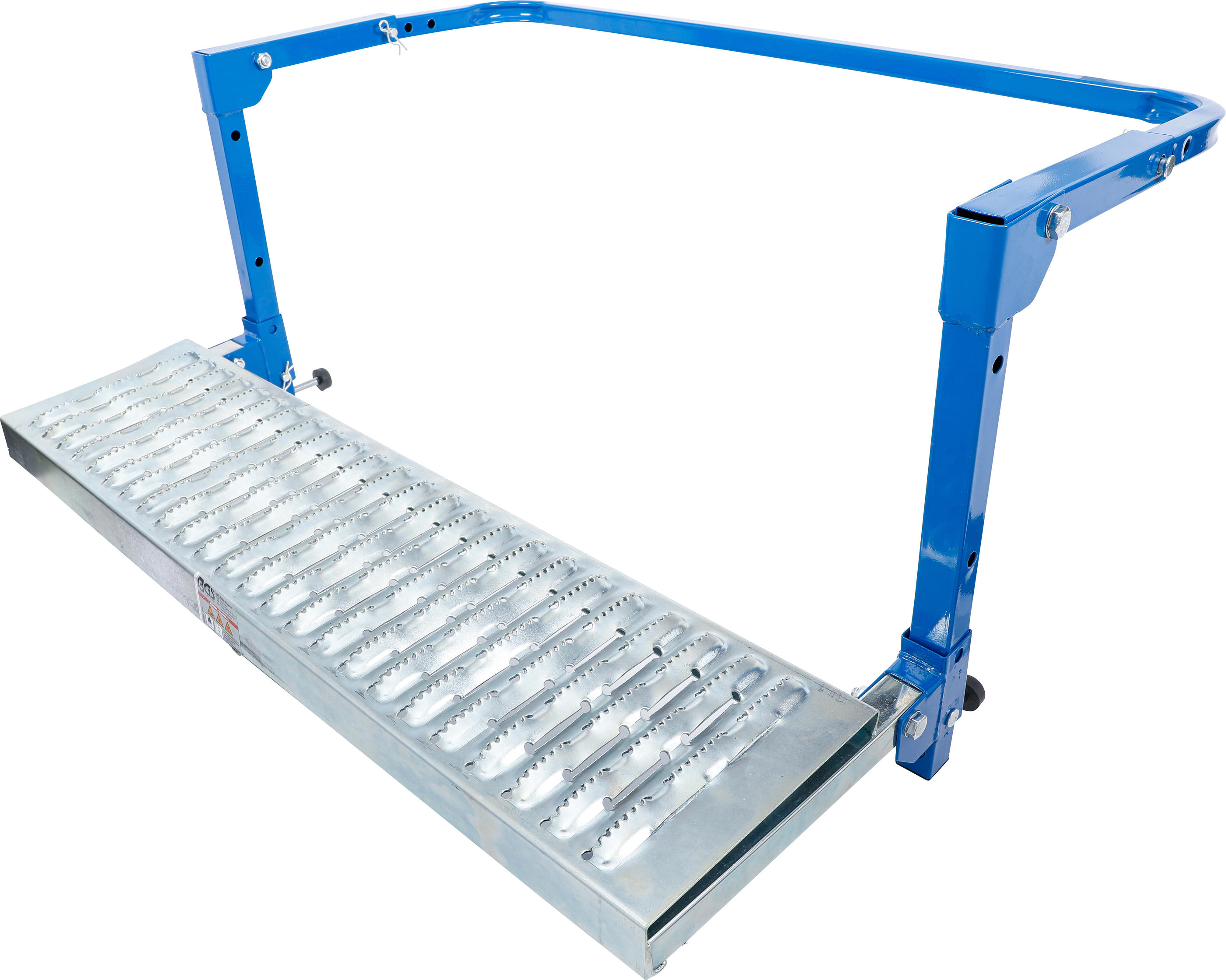 BGS Reifen-Klapptritt | einstellbar | für Lkw