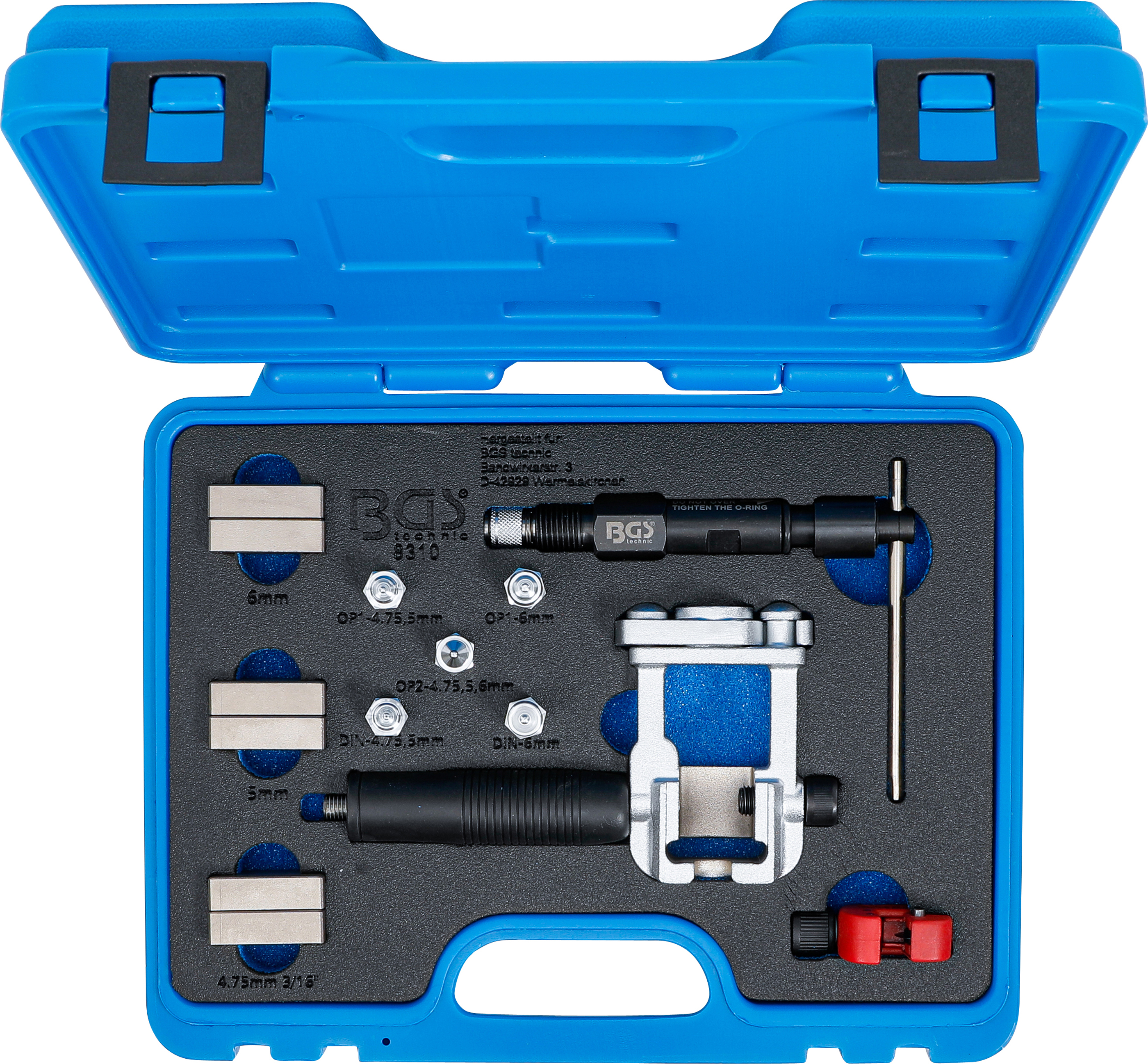 BGS Hydraulisches Bördelgerät