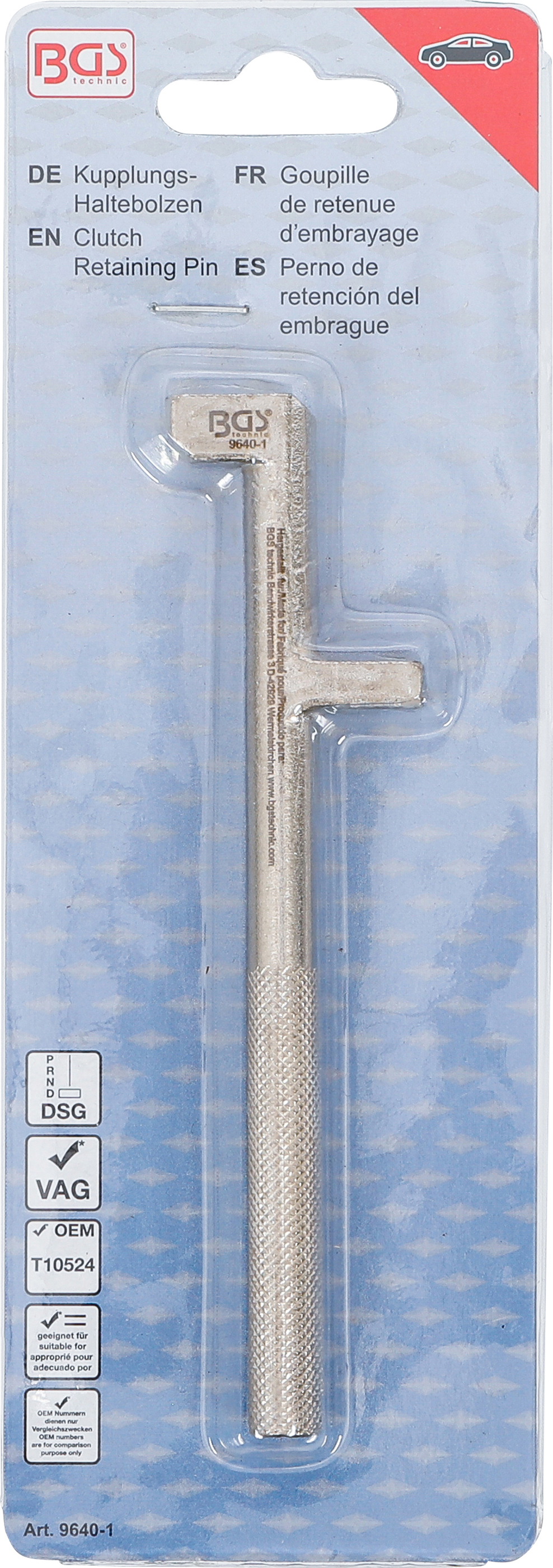 BGS Kupplungs-Haltebolzen | für VAG DSG 7-Gang Getriebe