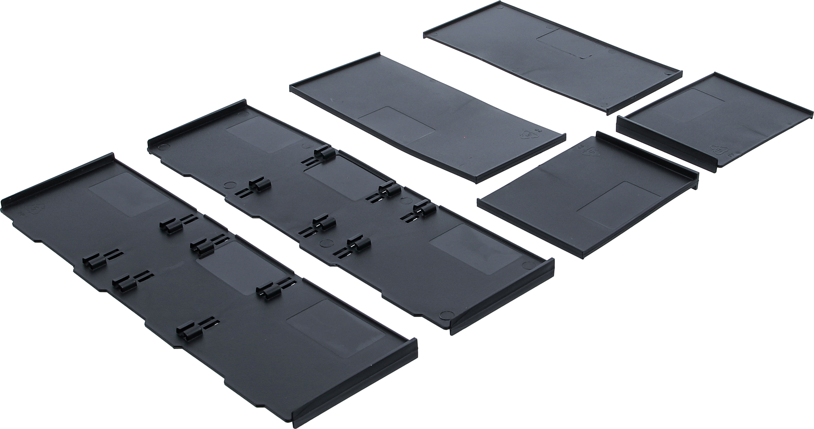 BGS Fachteiler | für Systemkoffer | Größe S | 6-tlg.