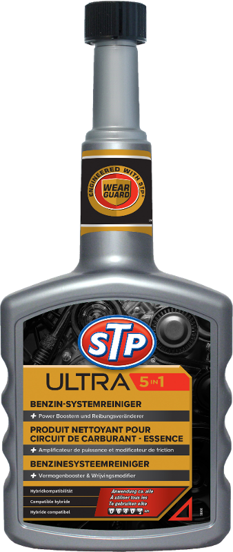 STP Ultra Benzin Systemreiniger Zusatz Kraftstoff Additiv 400 ml