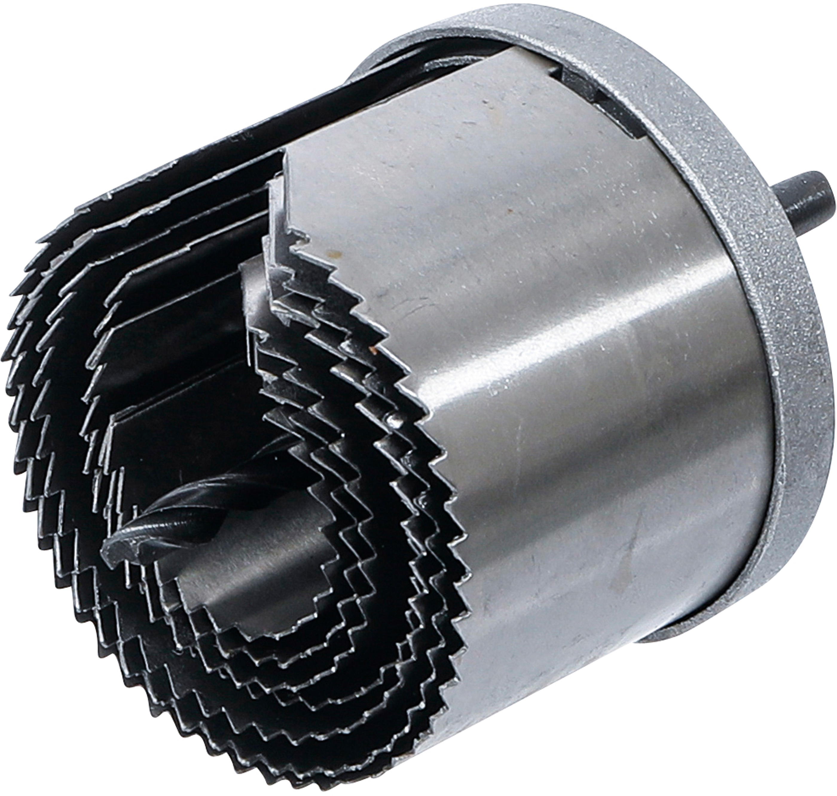 BGS Lochsägen-Satz | Ø 26 - 63 mm | Tiefe 43 mm | 7-tlg.