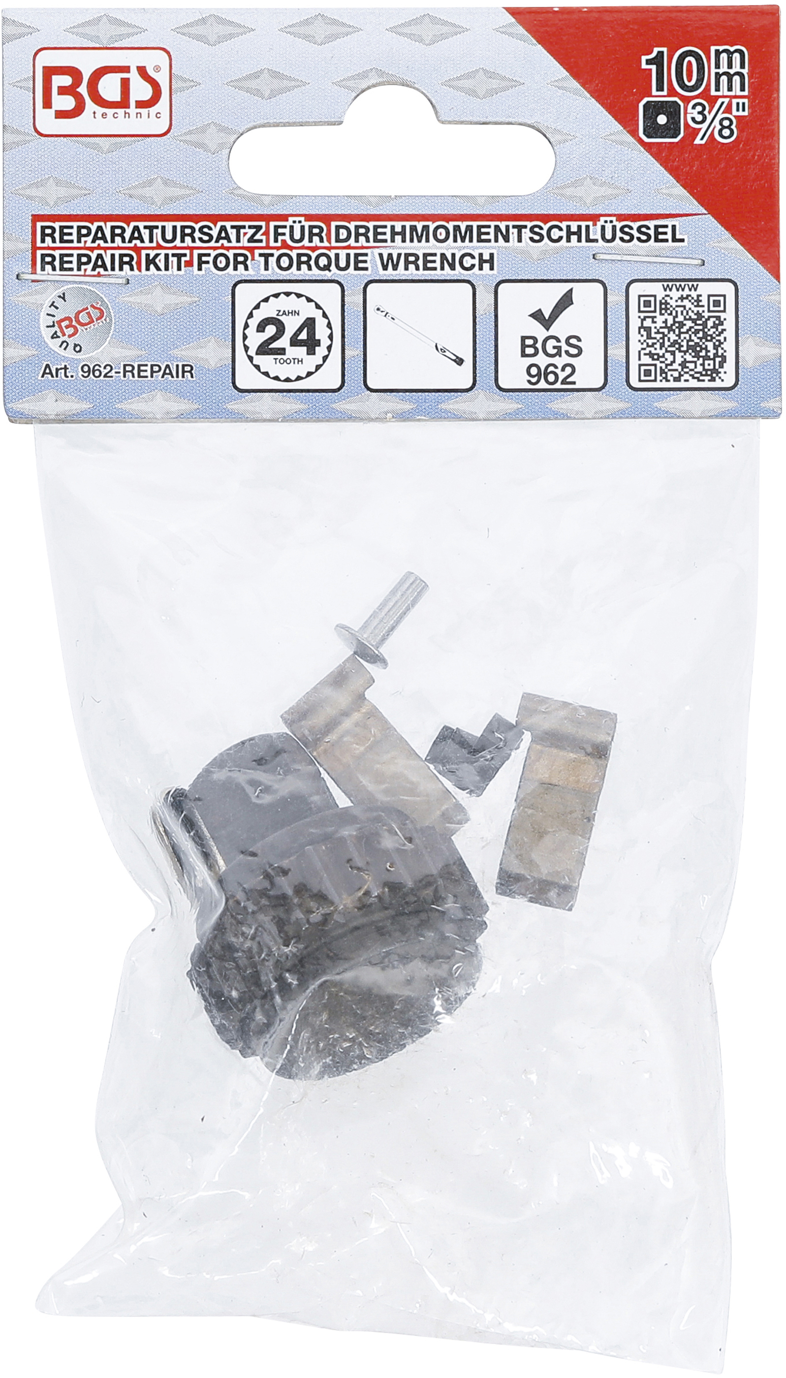 BGS Reparatursatz für Drehmomentschlüssel | für Art. 962