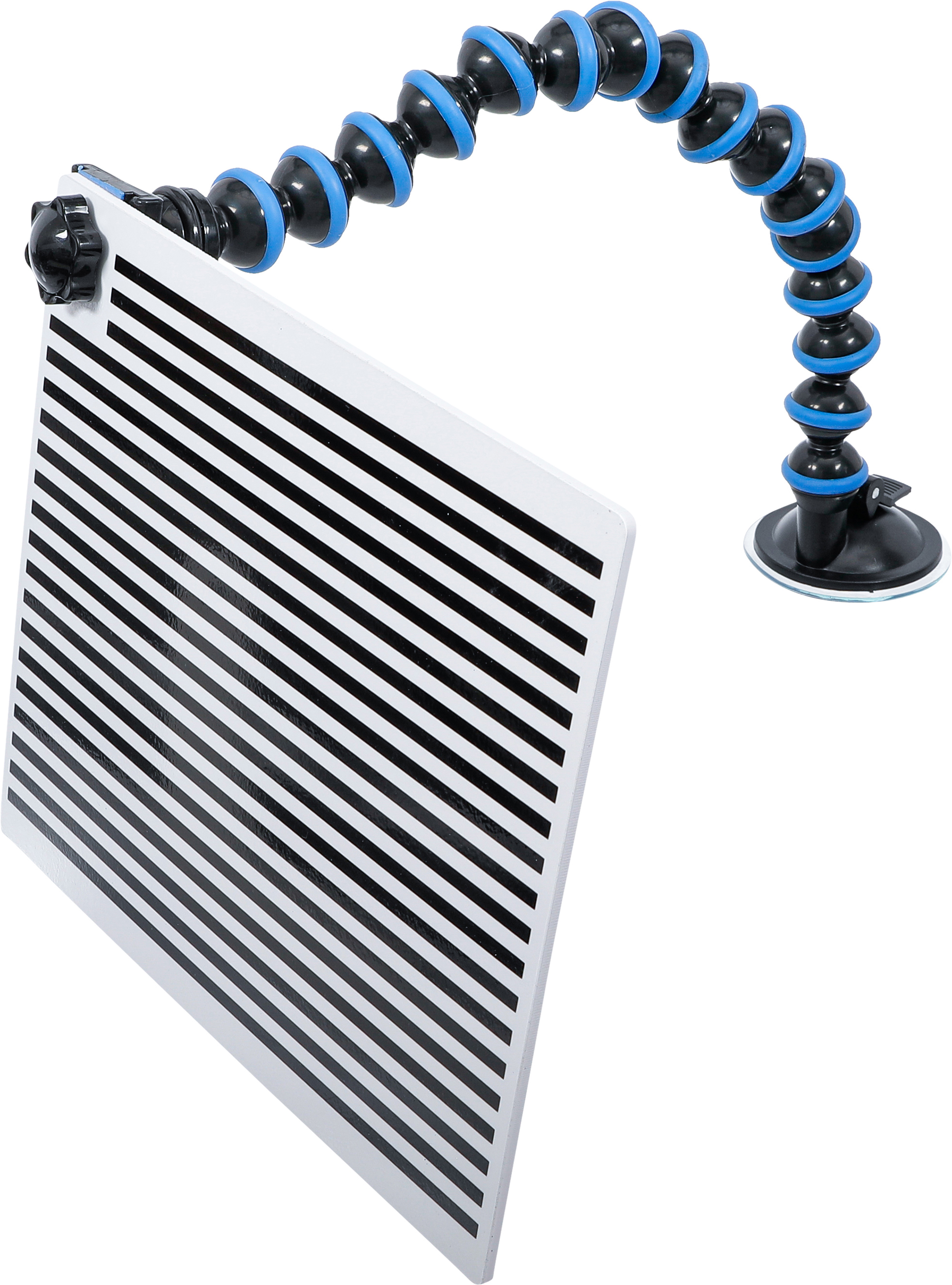 BGS Fixierschild für Smart Repair / Dellenspiegel | weiß