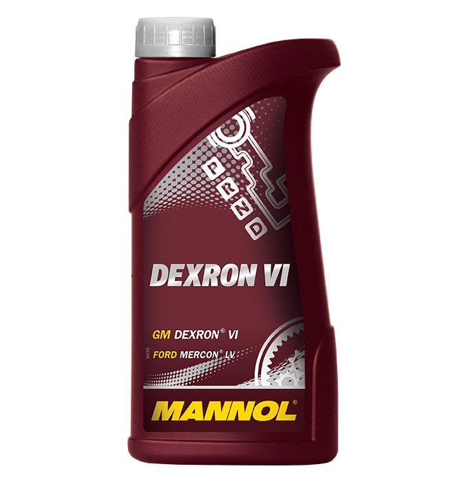 Mannol 8207 ATF Dexron VI Automatikgetriebeöl 1 Liter