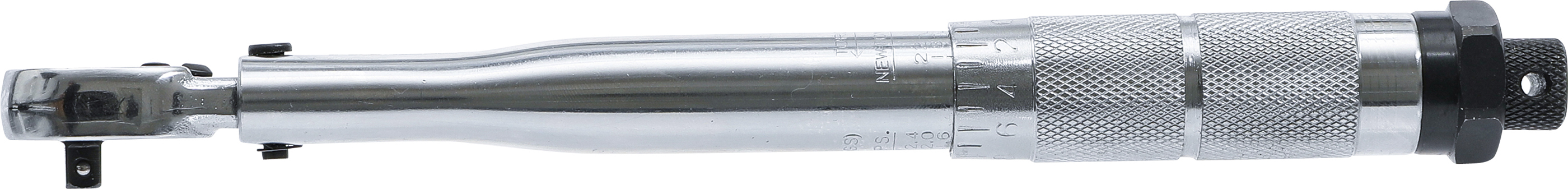 BGS Drehmomentschlüssel | Abtrieb Außenvierkant 6,3 mm (1/4") | 2 - 24 Nm