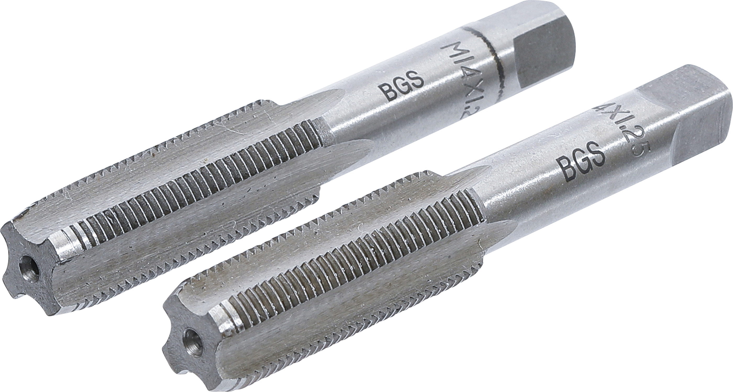 BGS Gewindebohrer | Vor- und Fertigschneider | M14 x 1,25 | 2-tlg.