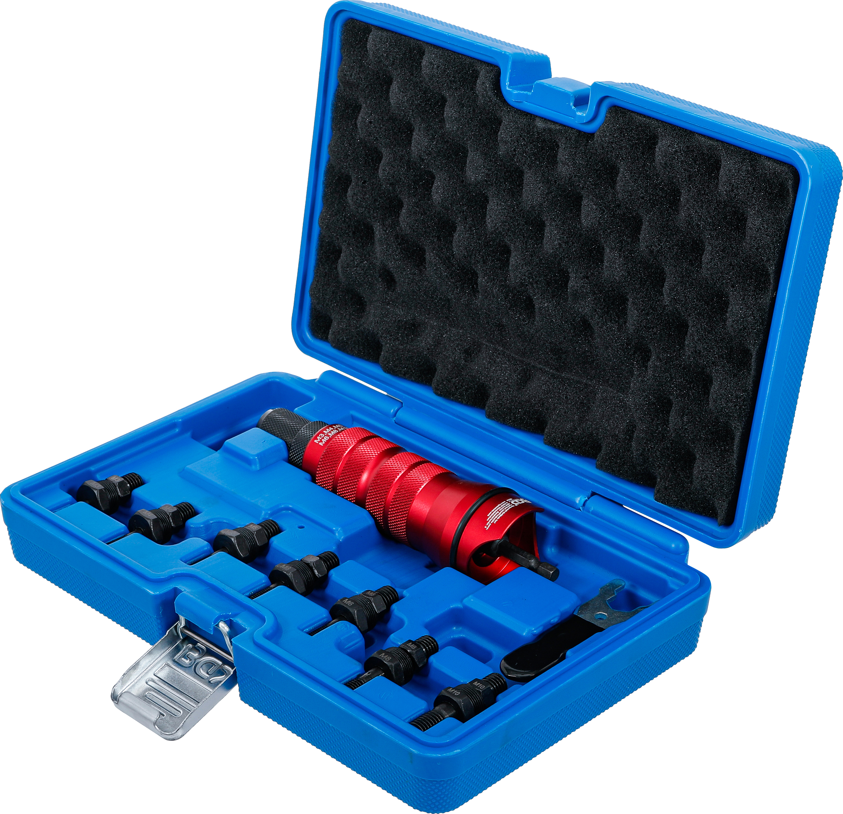 BGS Nietmutternaufsatz | Metallausführung | M3 / M4 / M5 / M6 / M8 / M10