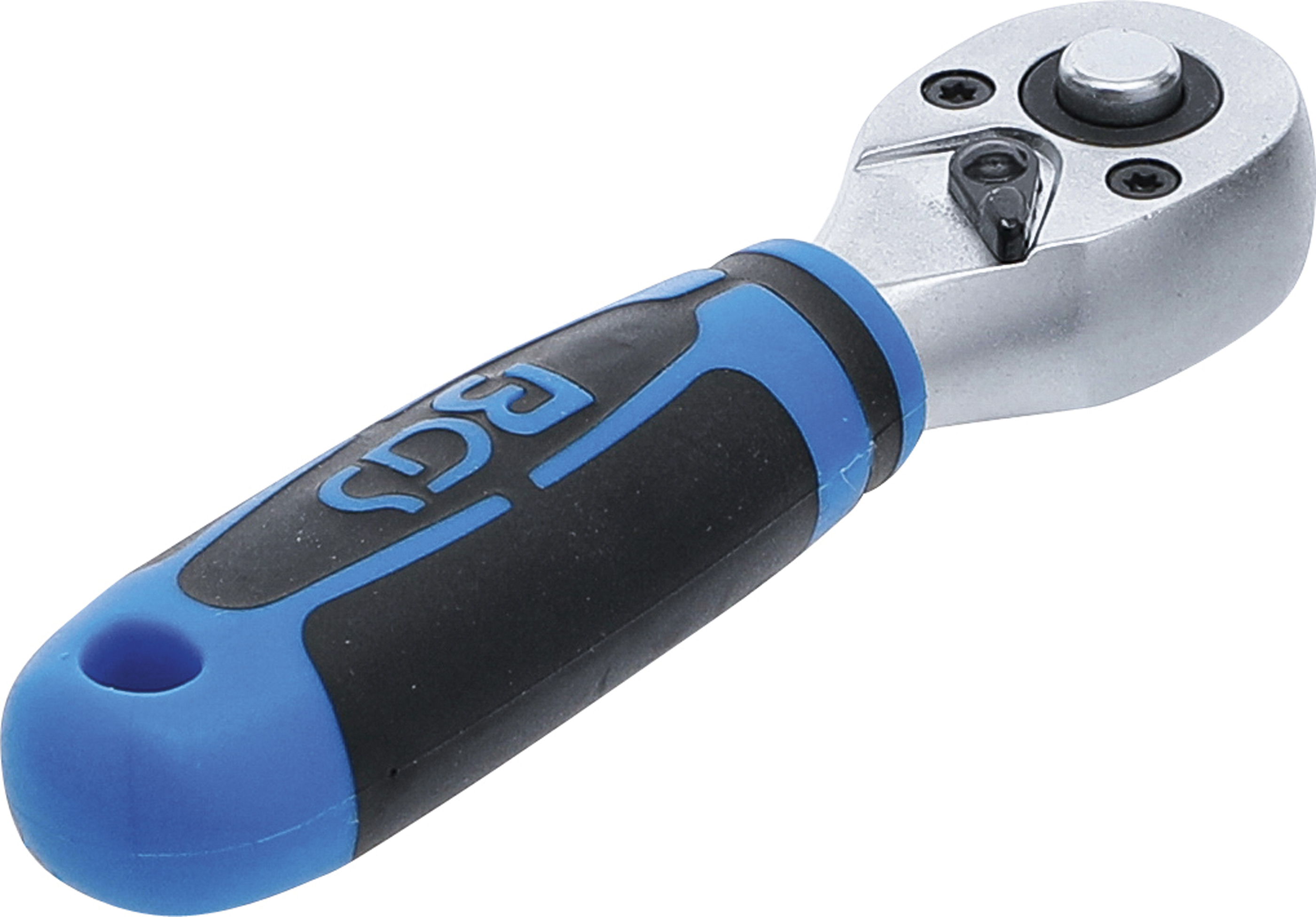 BGS Mini-Umschaltknarre | Abtrieb Außenvierkant 6,3 mm (1/4")