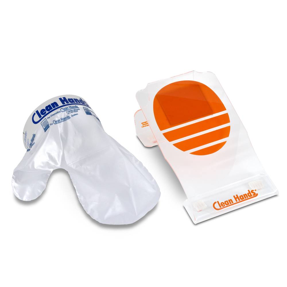 Clean Hands Base dsmagnetisches Handschuhset