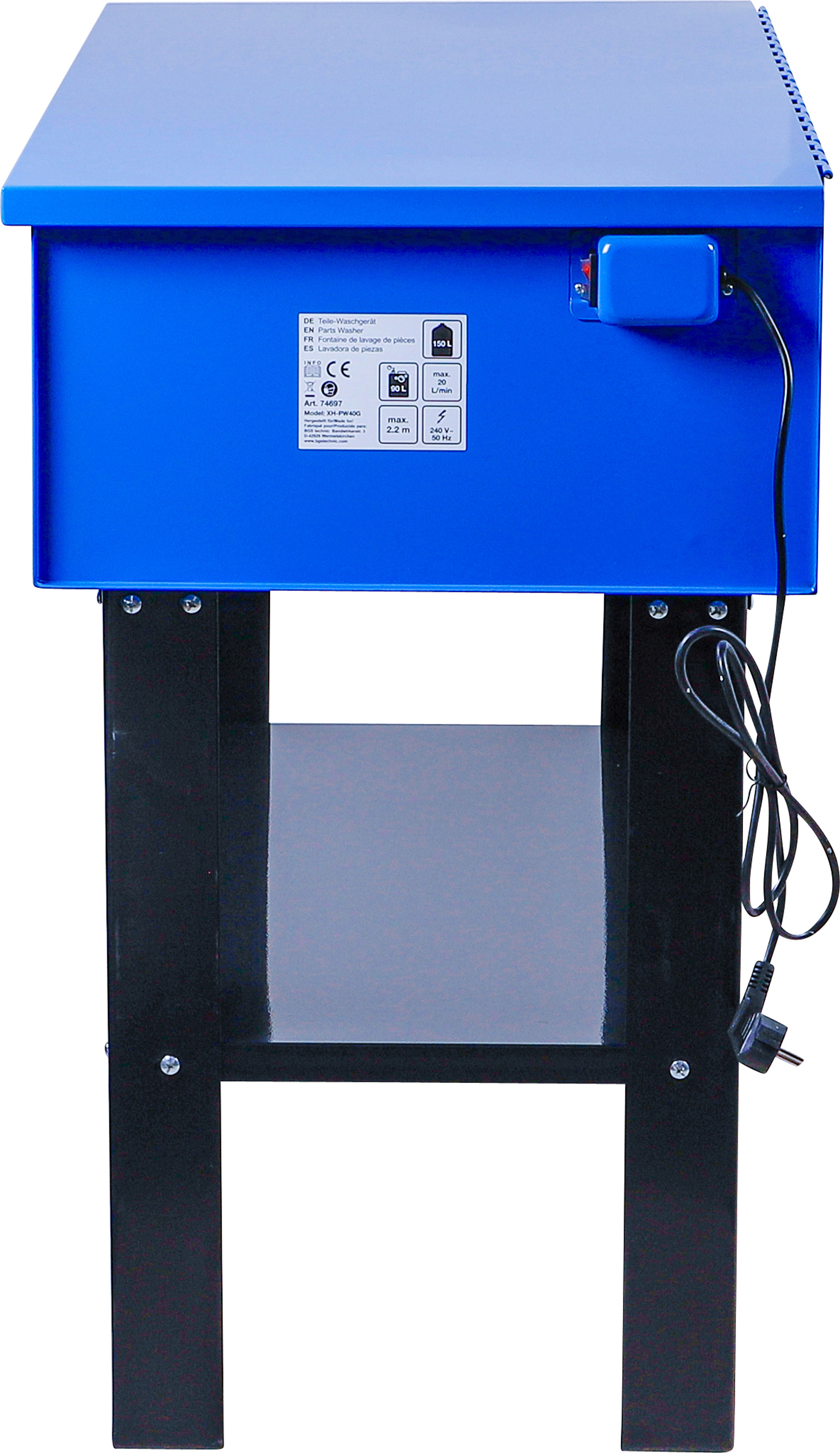 BGS Teile-Waschgerät | 150 l