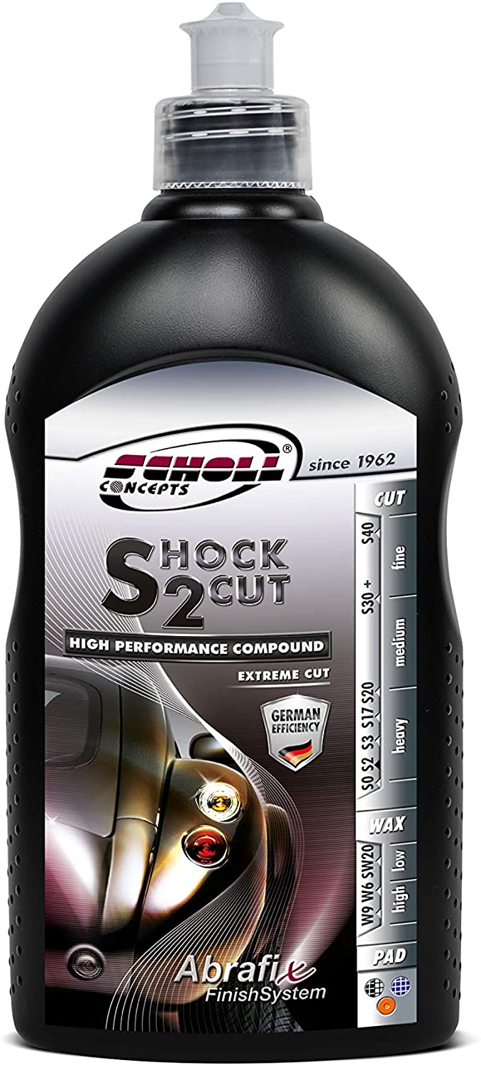 Scholl Concepts Shock2Cut Schleifpaste Extra Grob 500 gr
