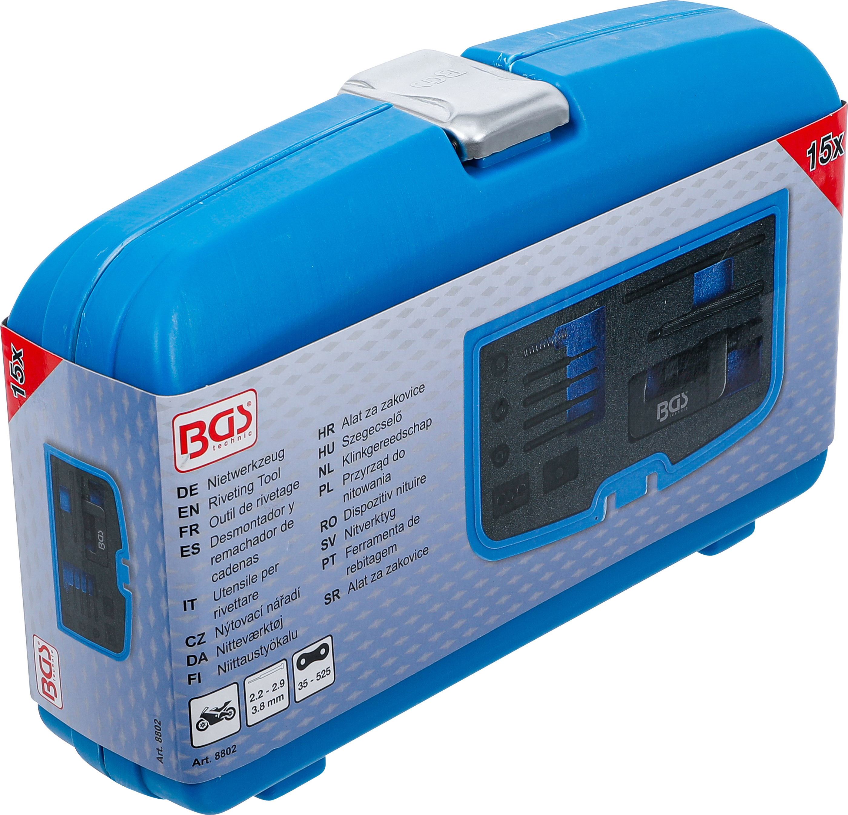 BGS Nietwerkzeug | für Motorradketten