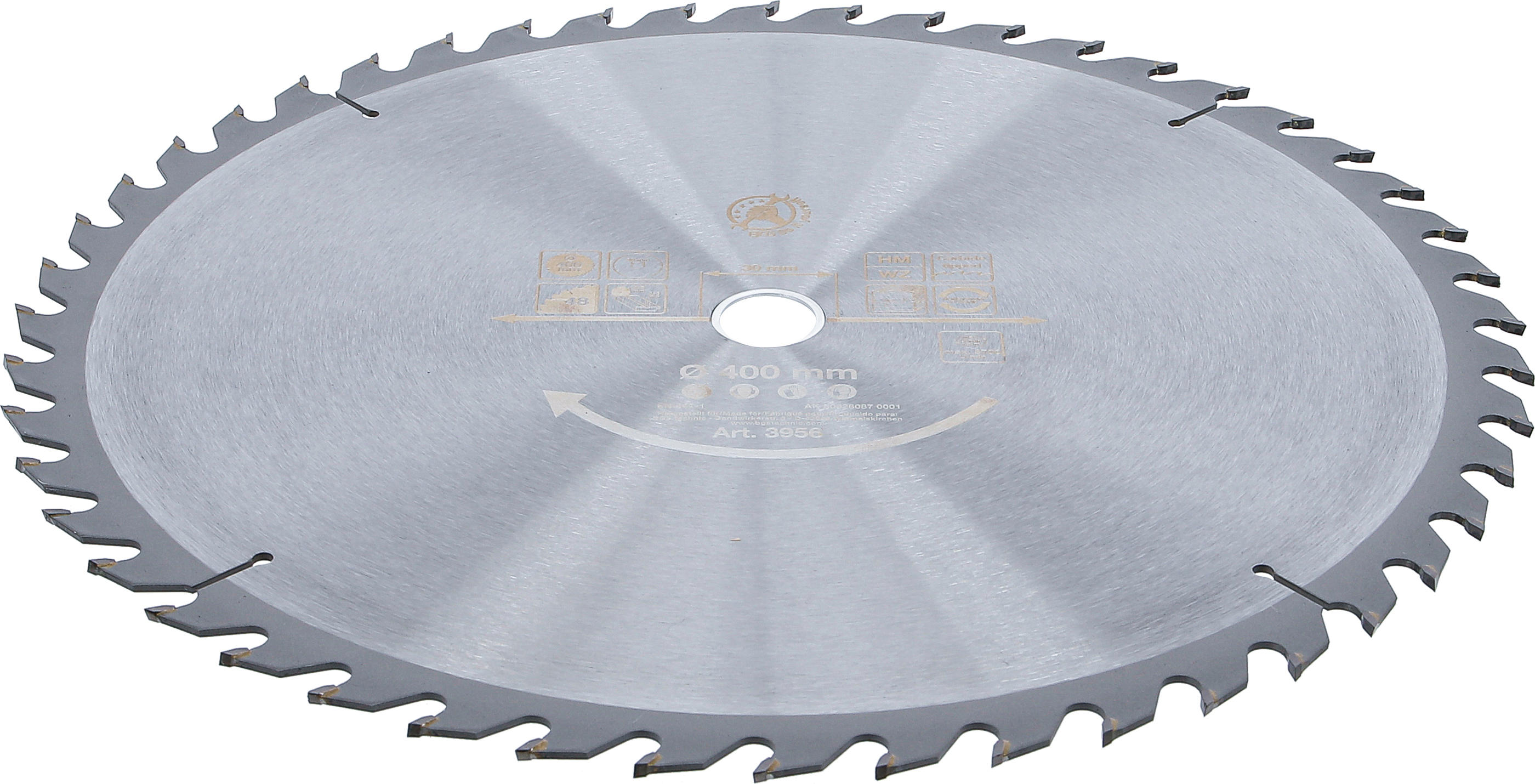 BGS Hartmetall-Kreissägeblatt | Ø 400 x 30 x 3,4 mm | 48 Zähne