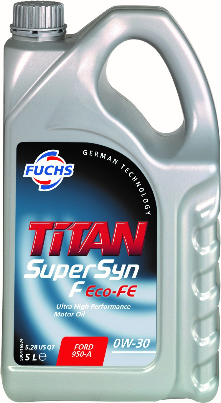 0W-30 Fuchs TITAN SuperSyn F Eco-FE Motoröl 5 Liter