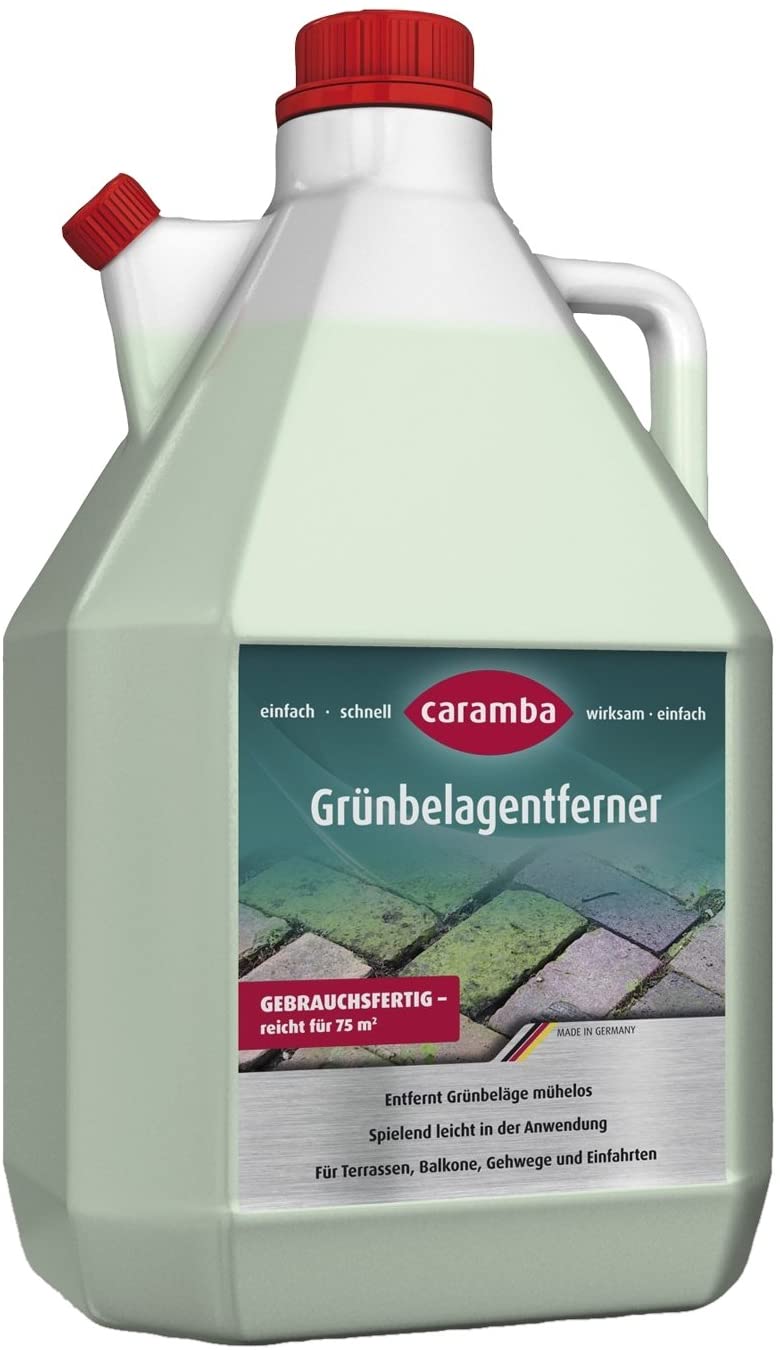 Caramba Grünbelagentferner gebrauchsfertig 5 Liter