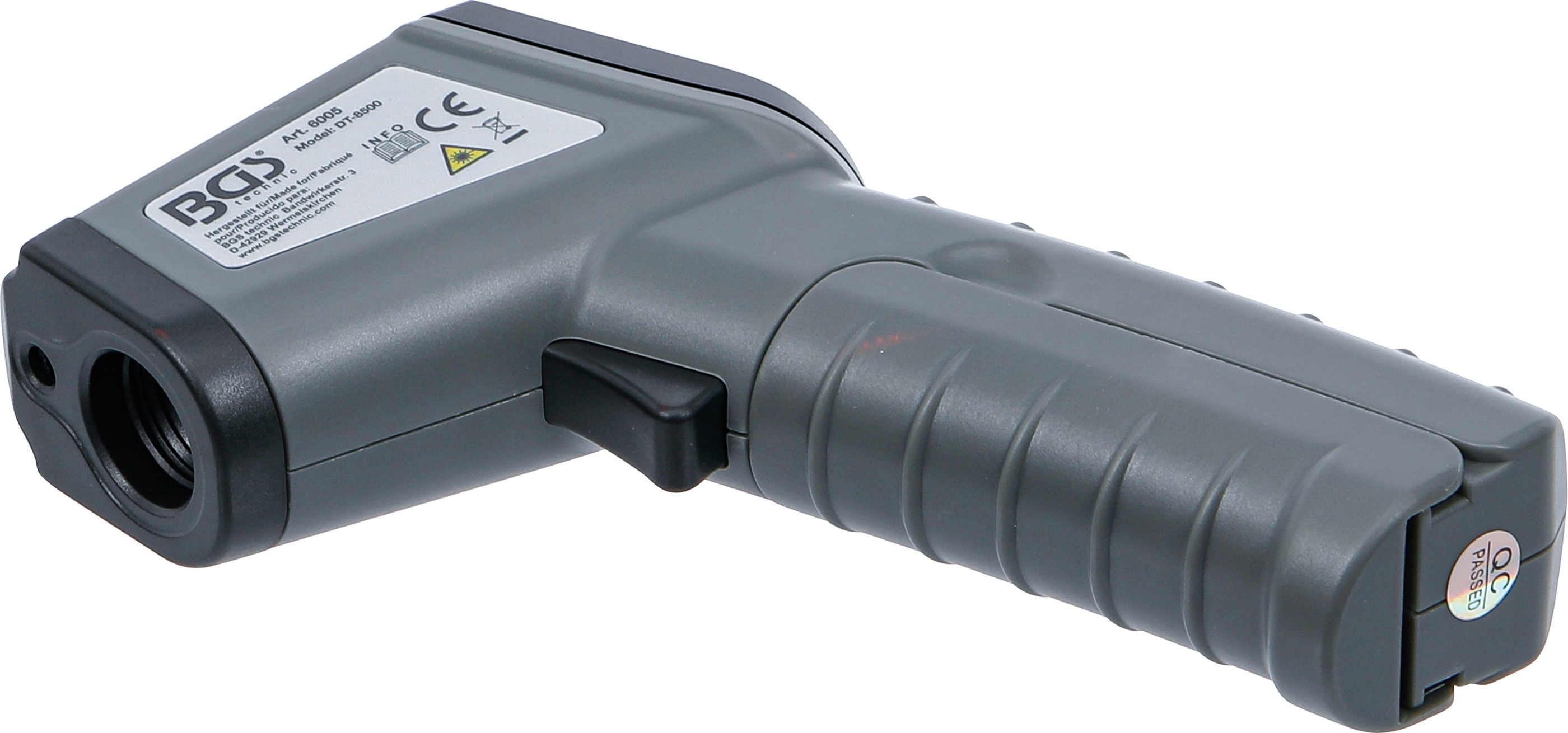BGS Digital-Laserthermometer | -50 °C bis +500 °C