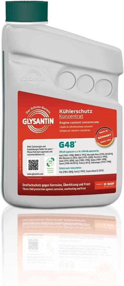 BASF Glysantin G48 Protect Plus Kühlerfrostschutz Konzentrat 1 Liter