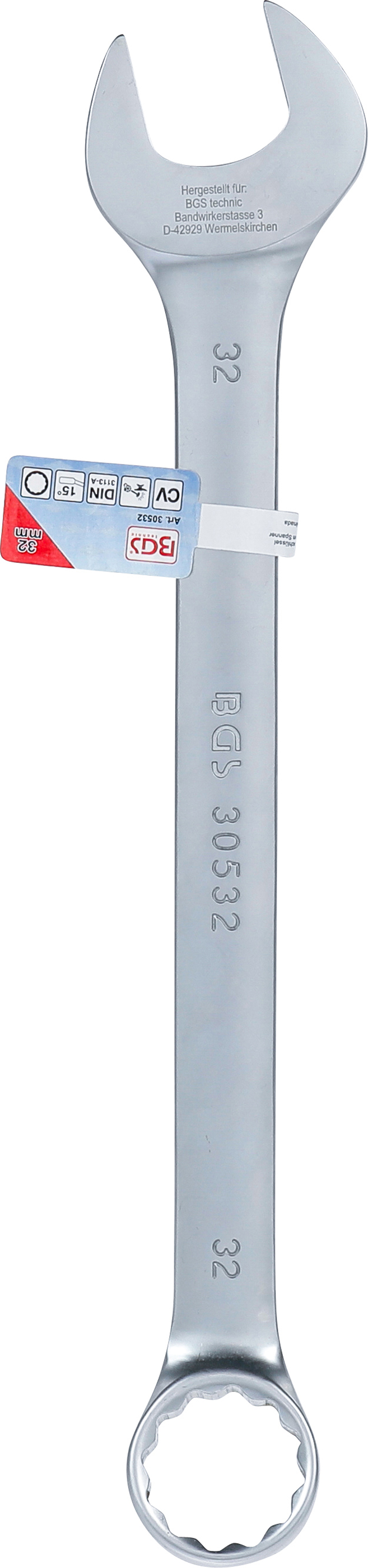 BGS Maul-Ringschlüssel | SW 32 mm