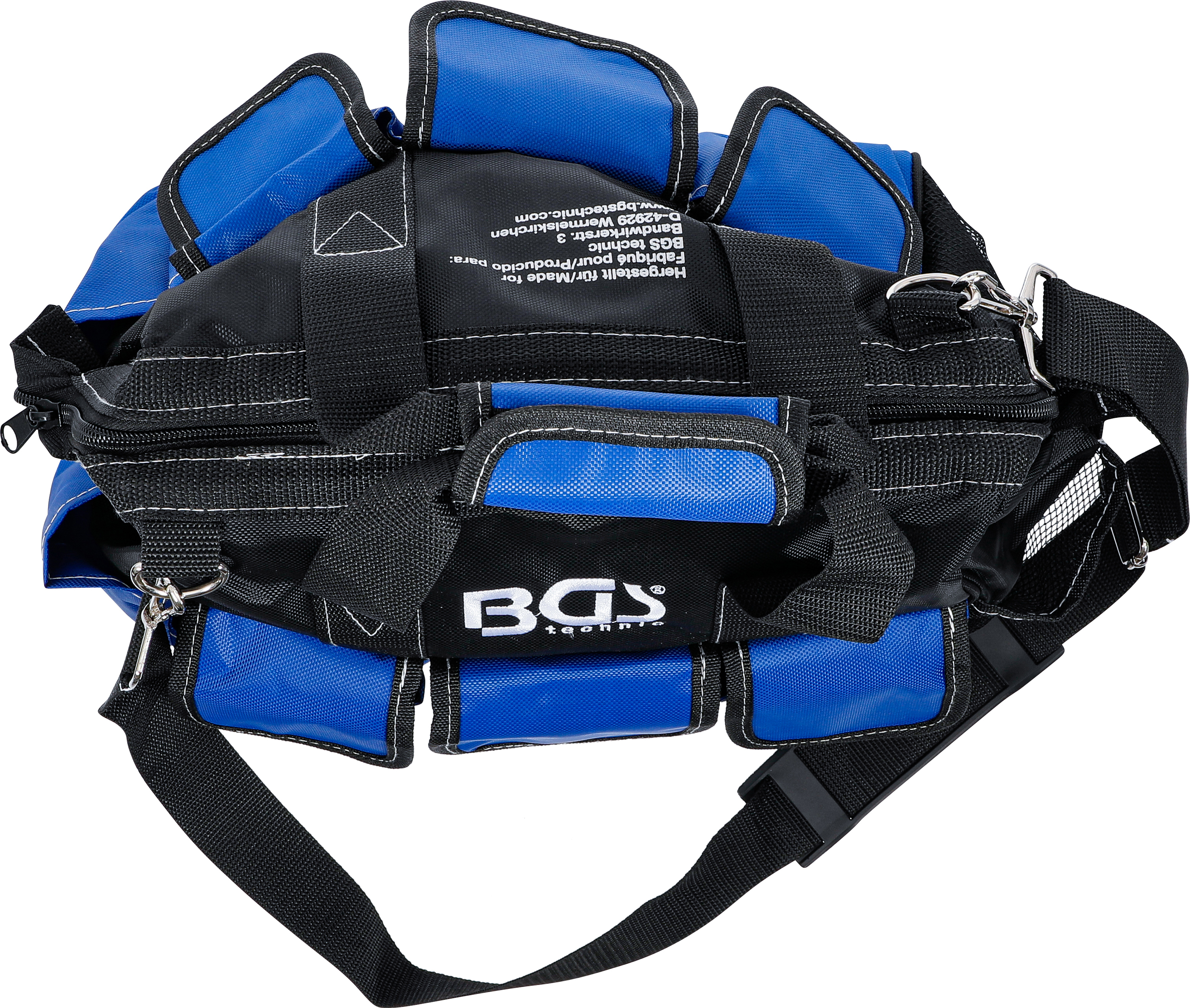 BGS Universal Werkzeugtasche | klein | 305 x 190 x 300 mm