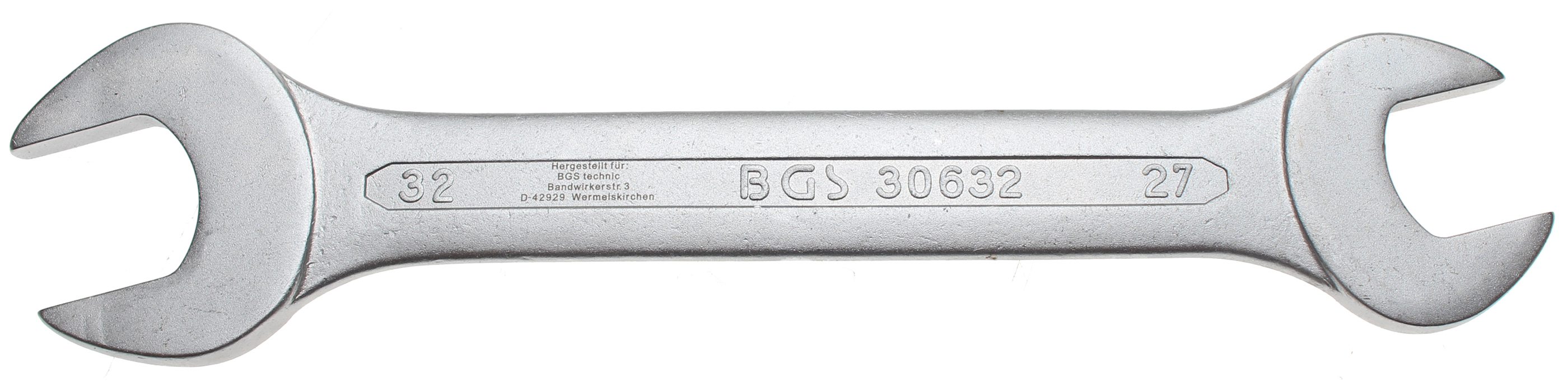 BGS Doppel-Maulschlüssel | SW 27 x 32 mm