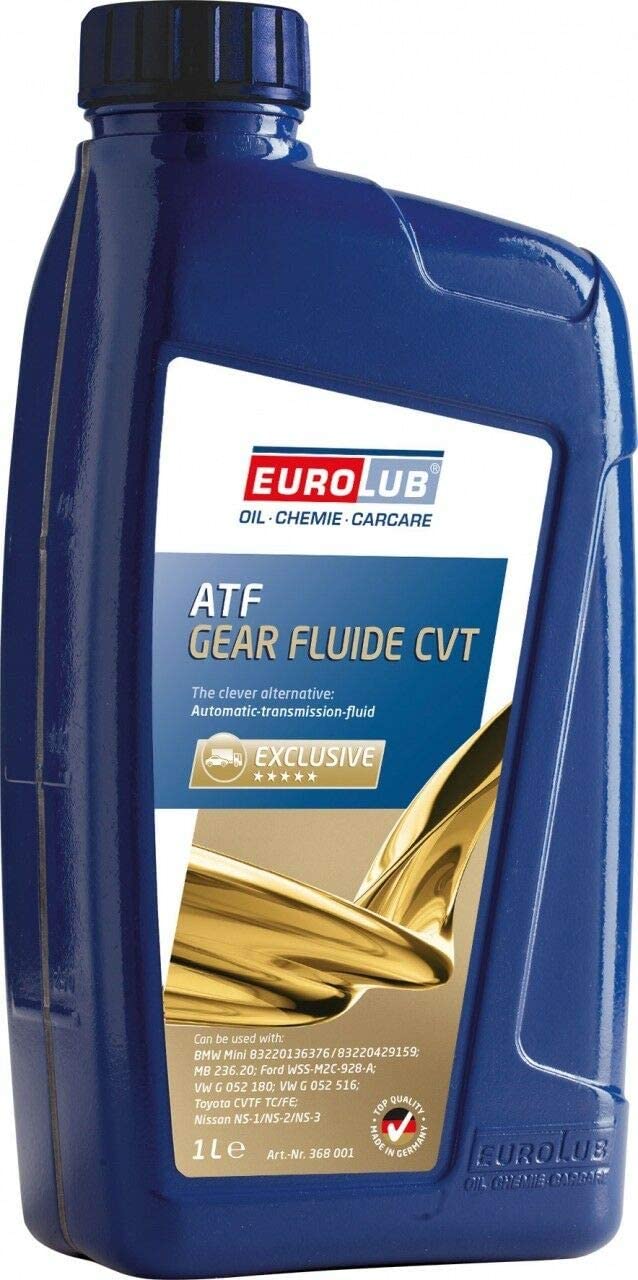Eurolub Gear Fluide CVT 1 Liter