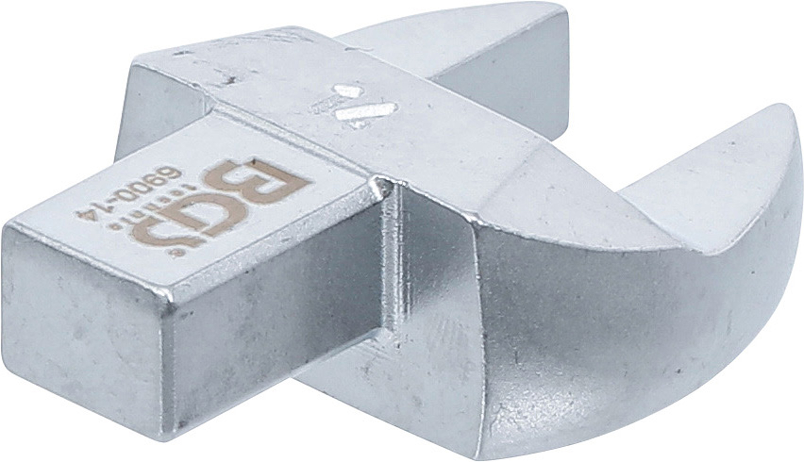 BGS Einsteck-Maulschlüssel | 14 mm | Aufnahme 9 x 12 mm