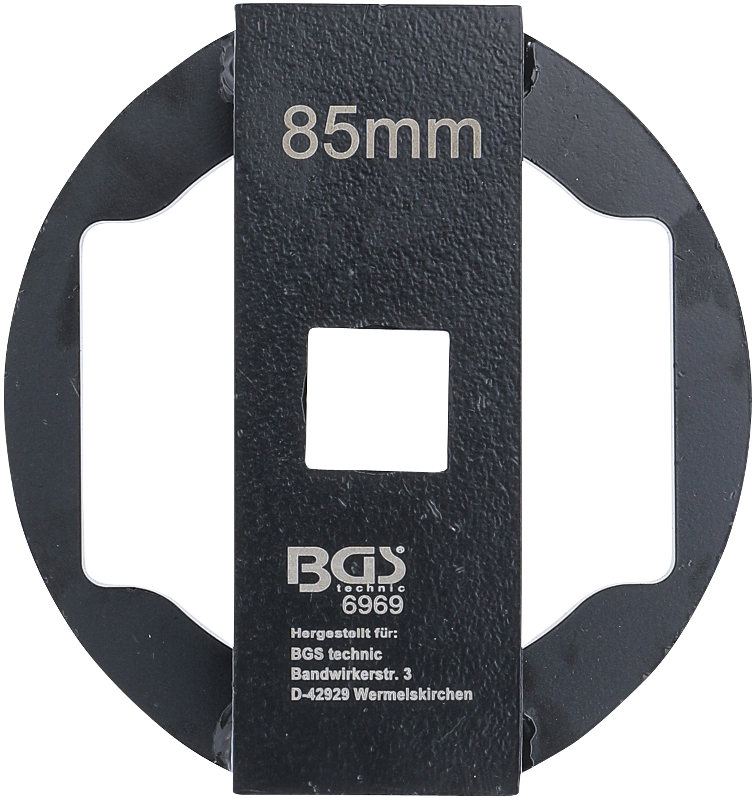 BGS Achsmuttern-/Radkapsel-Schlüssel | für 13 t BPW-Vorderachsen | SW 85 mm