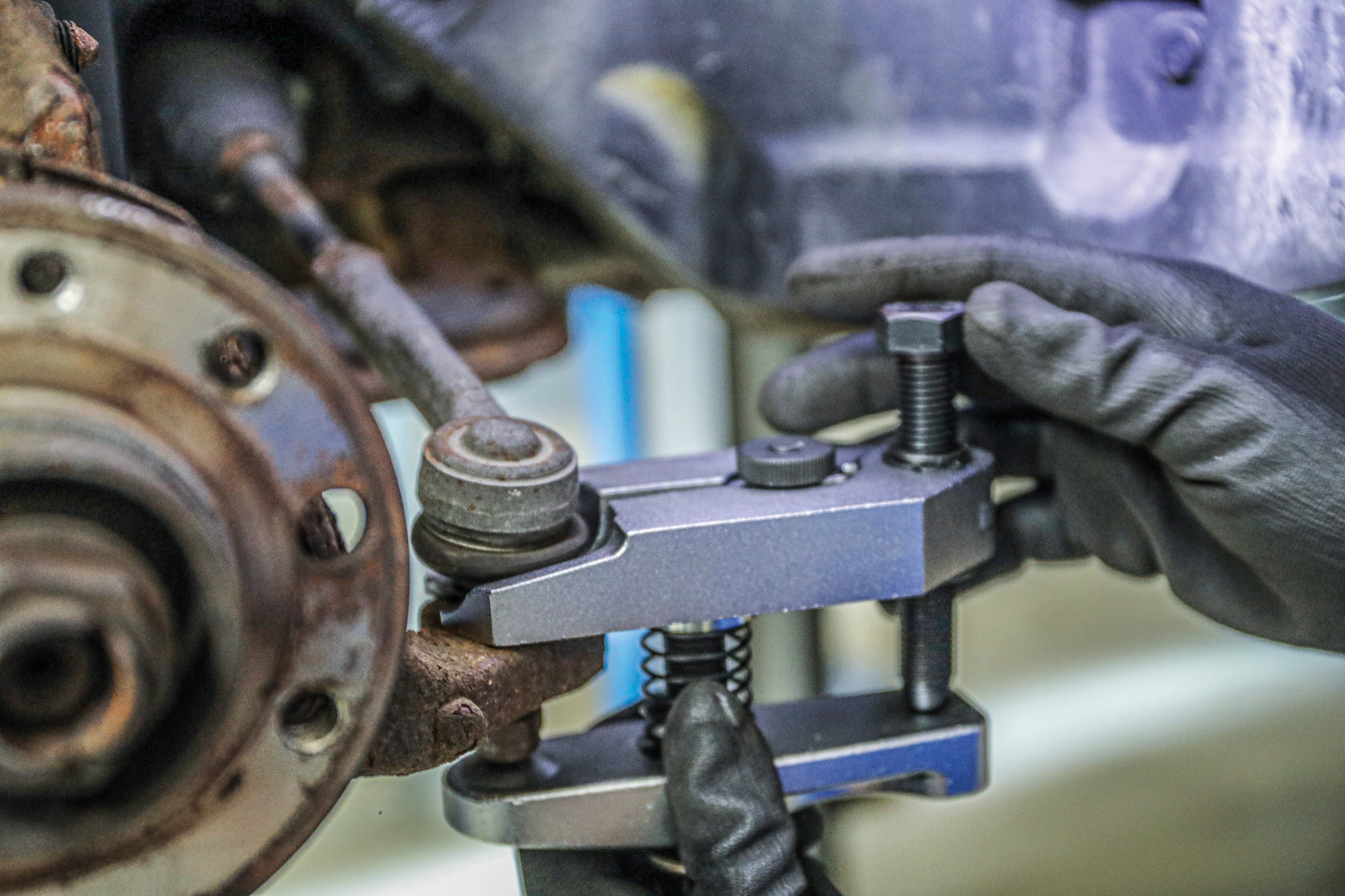 BGS Kugelgelenk-Ausdrücker | verstellbare Öffnung | 20 - 30 mm