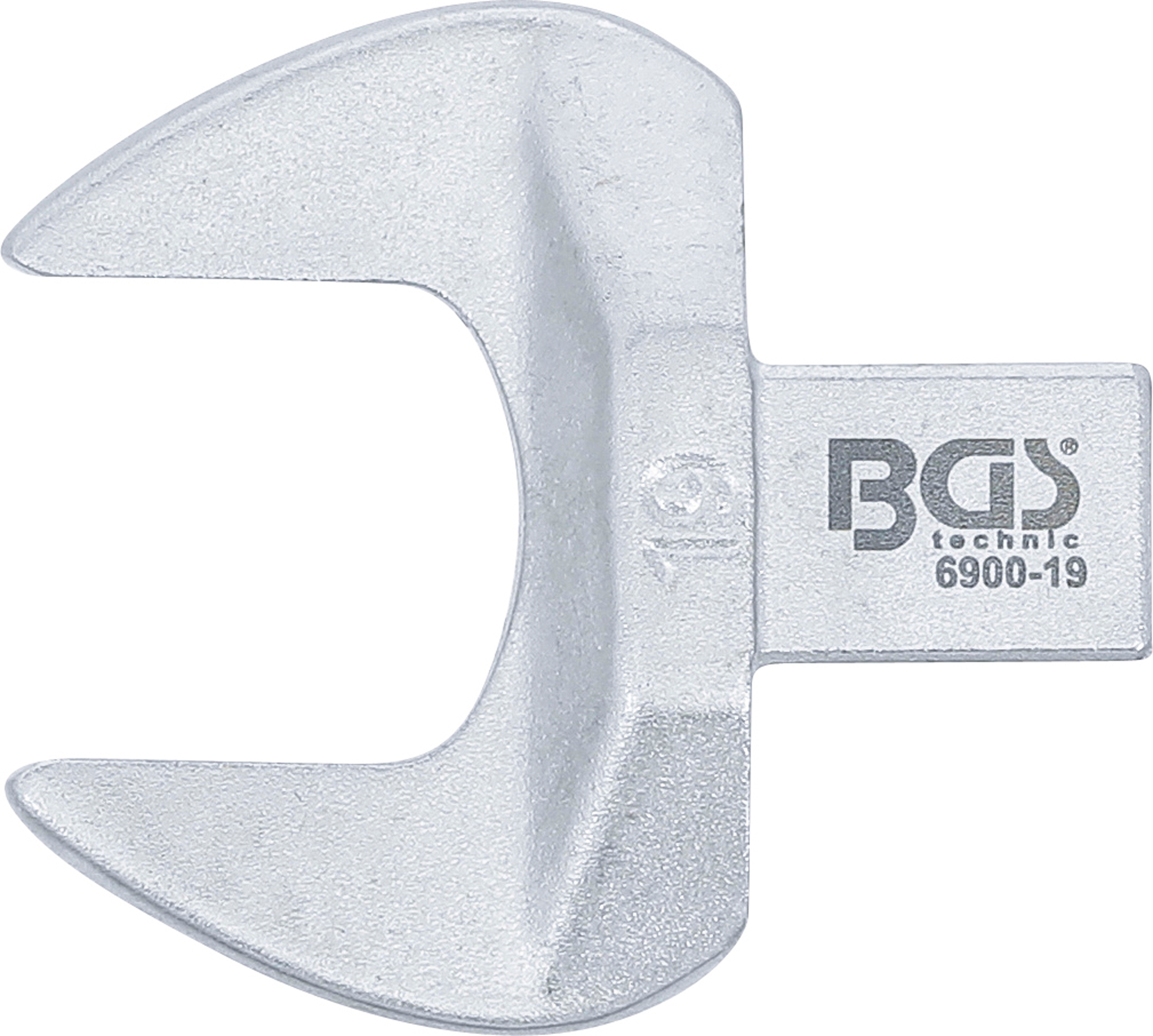 BGS Einsteck-Maulschlüssel | 19 mm | Aufnahme 9 x 12 mm